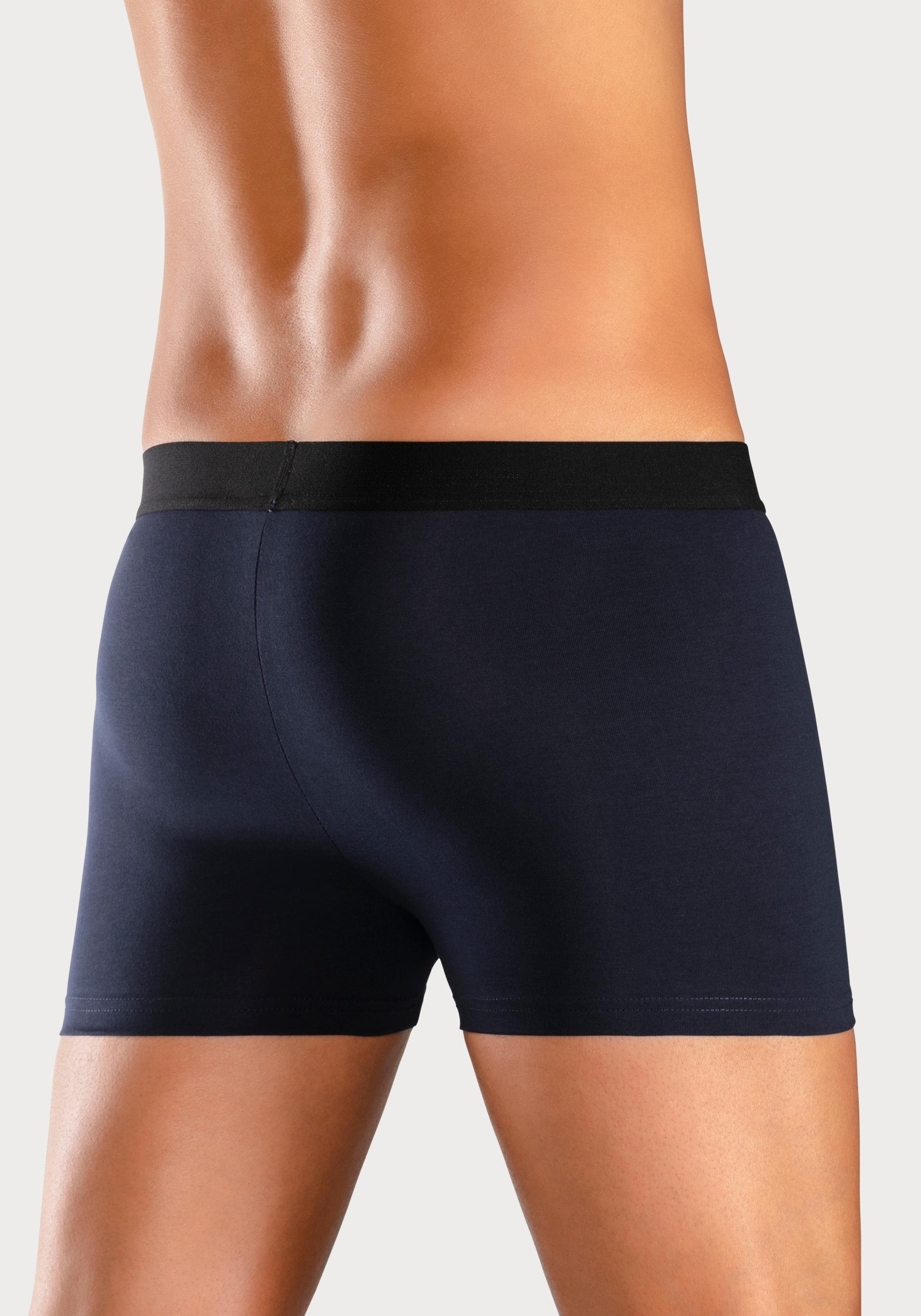 Bench. Boxer »Boxershorts für Herren«, (Packung, 3 St.), Unterhosen mit modischem Streifen im Webbund
