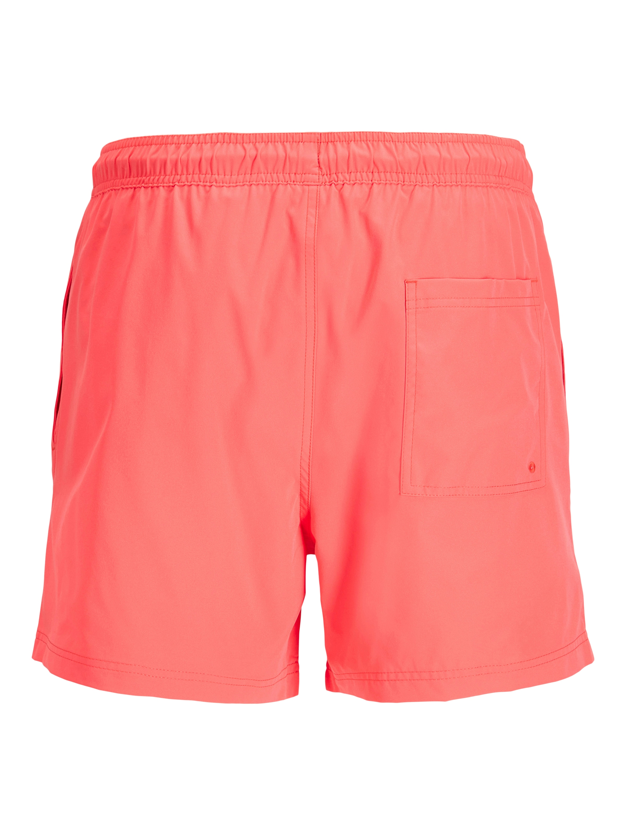 Jack & Jones PlusSize Badeshorts »JPSTMAUI TROPIC SOLID SWIM SHORTS  PLS« Kunstfaser, mit elastischem Bund