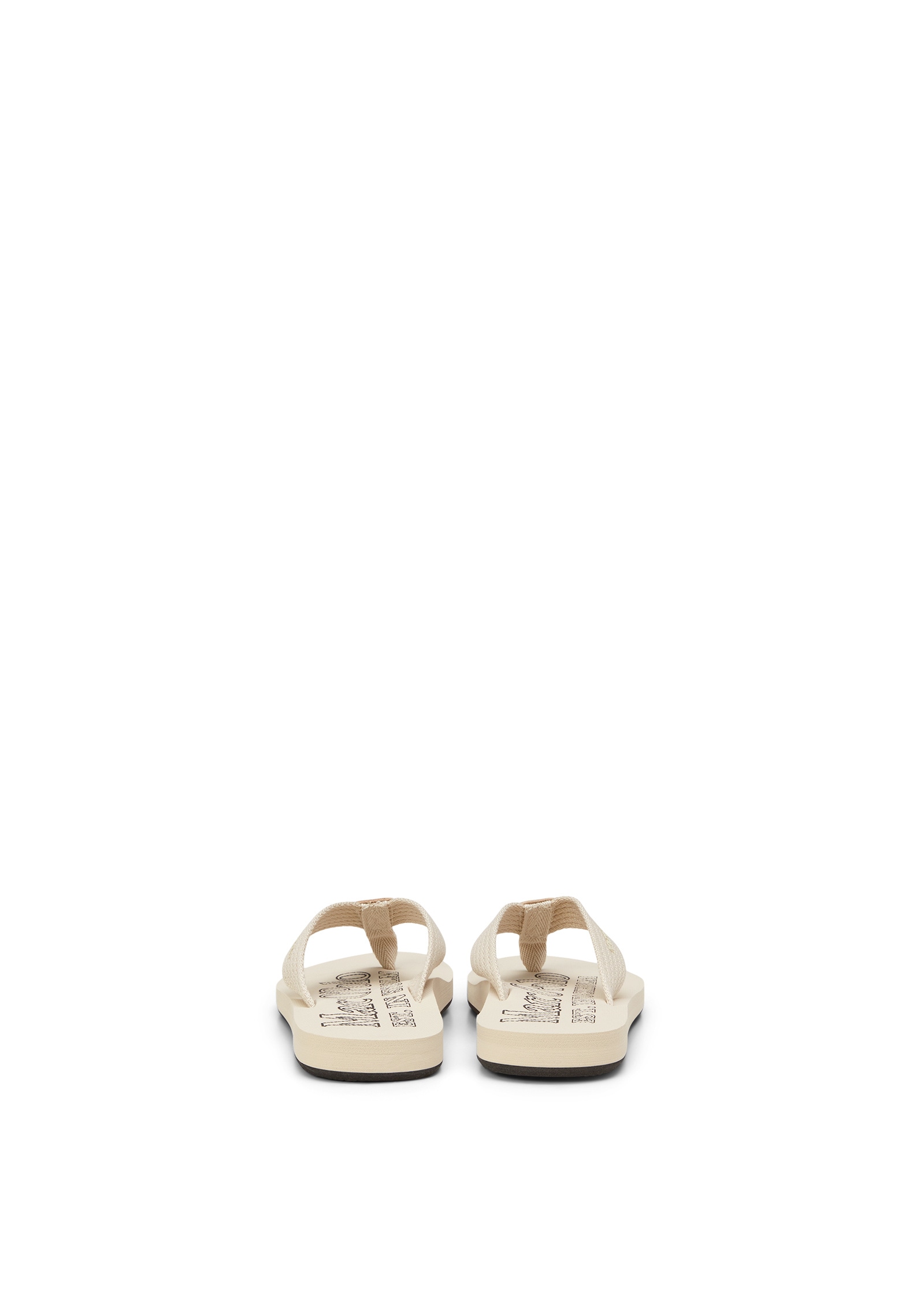 Marc O'Polo Strandschuh »mit gewebtem Riemen«