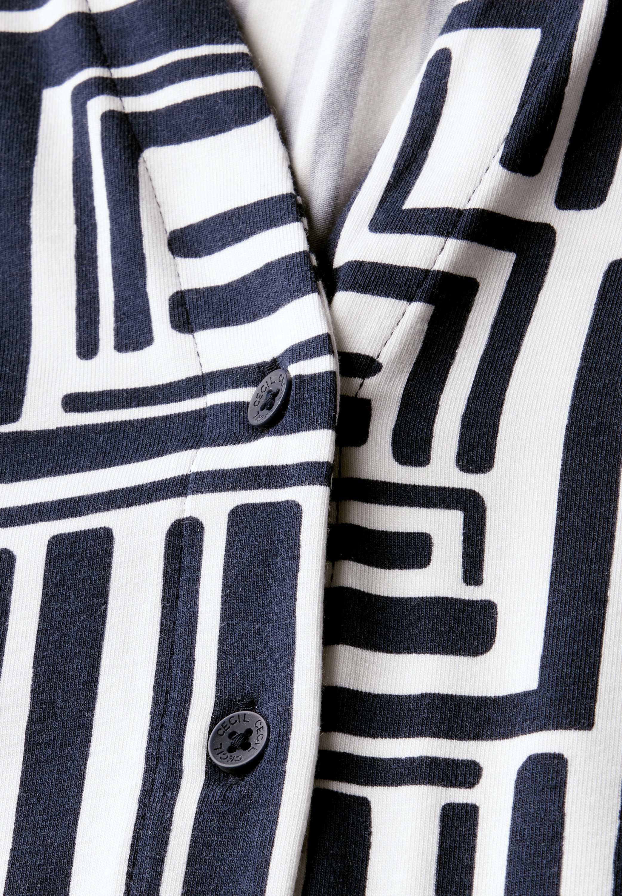 Cecil Tunikashirt, mit allover Print