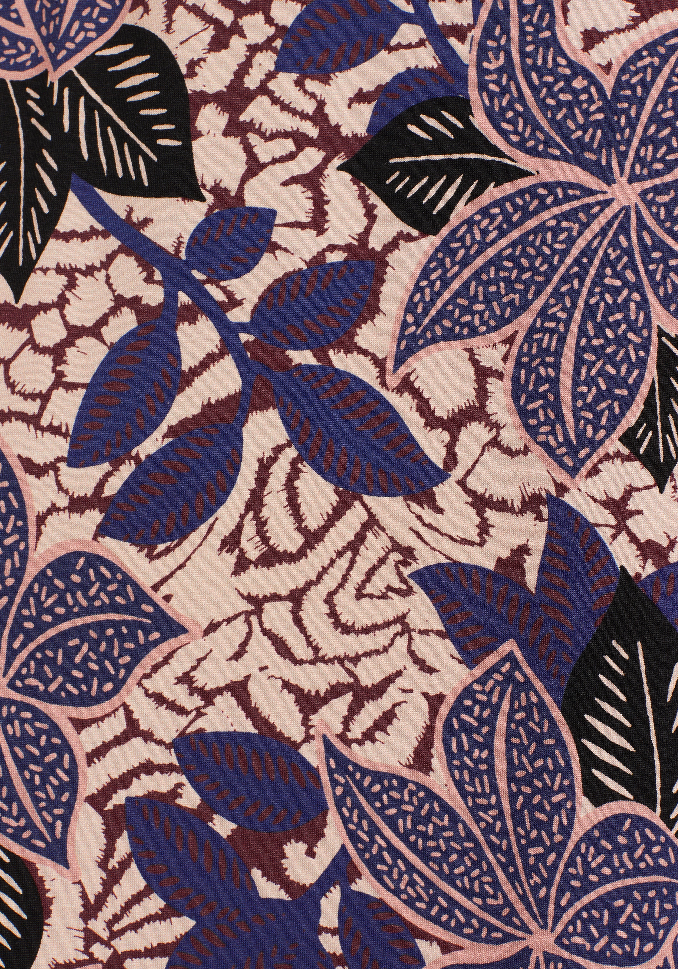 Laura Scott Midikleid, mit stylischem Allover-Print