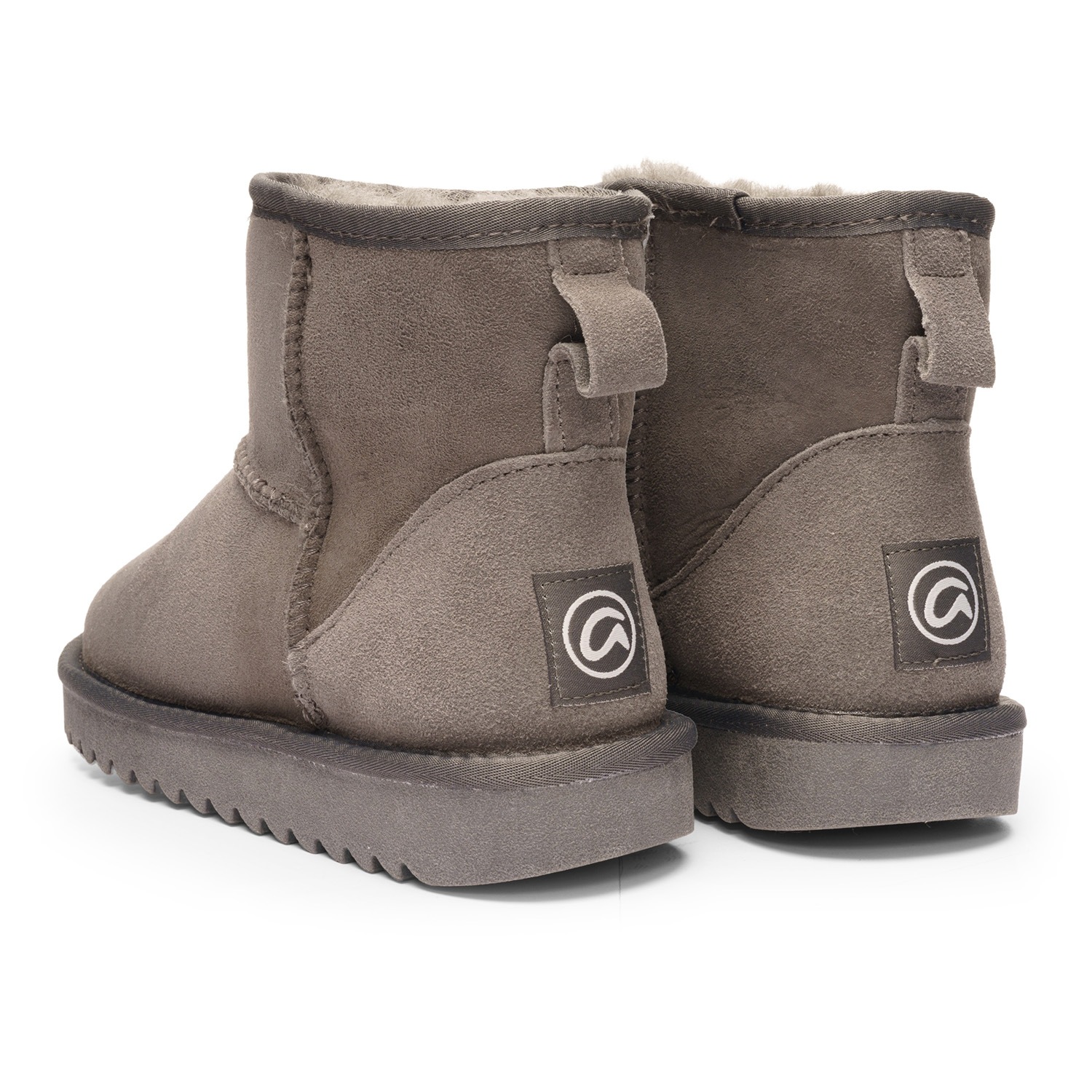 Ara Alaska Classic Short Slipper Boots Grey 40 3