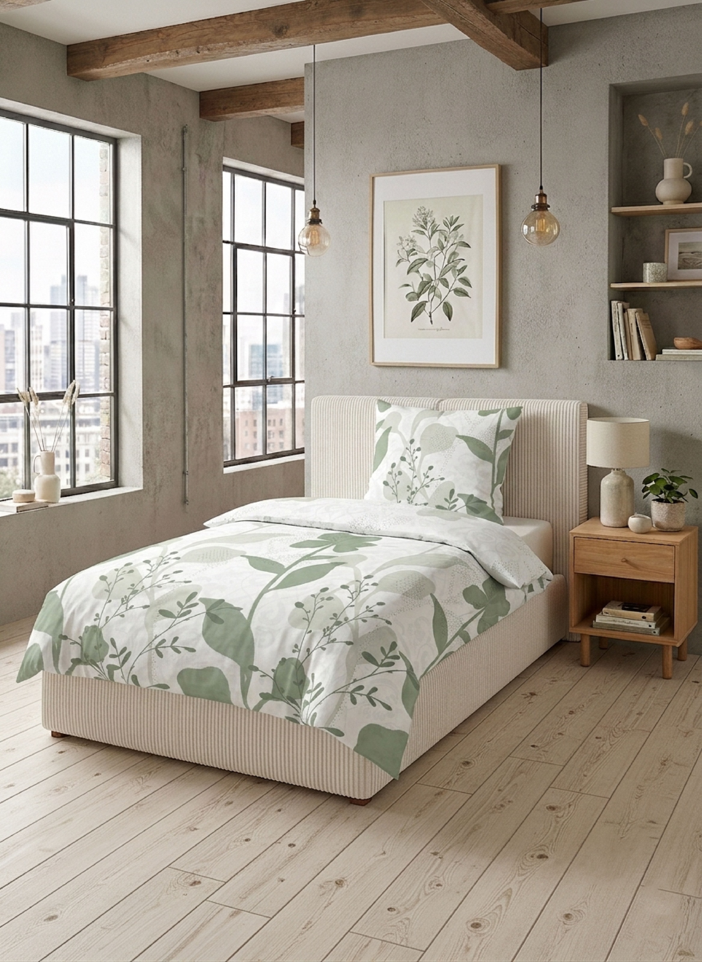 Biberna Bettwäsche »0007268 Premium Biber-Bettwäsche 100% Baumwolle ab Größe 135x200 cm« 2 wärmend & weich, Reißverschluss, Winterbettwäsche, geblümt