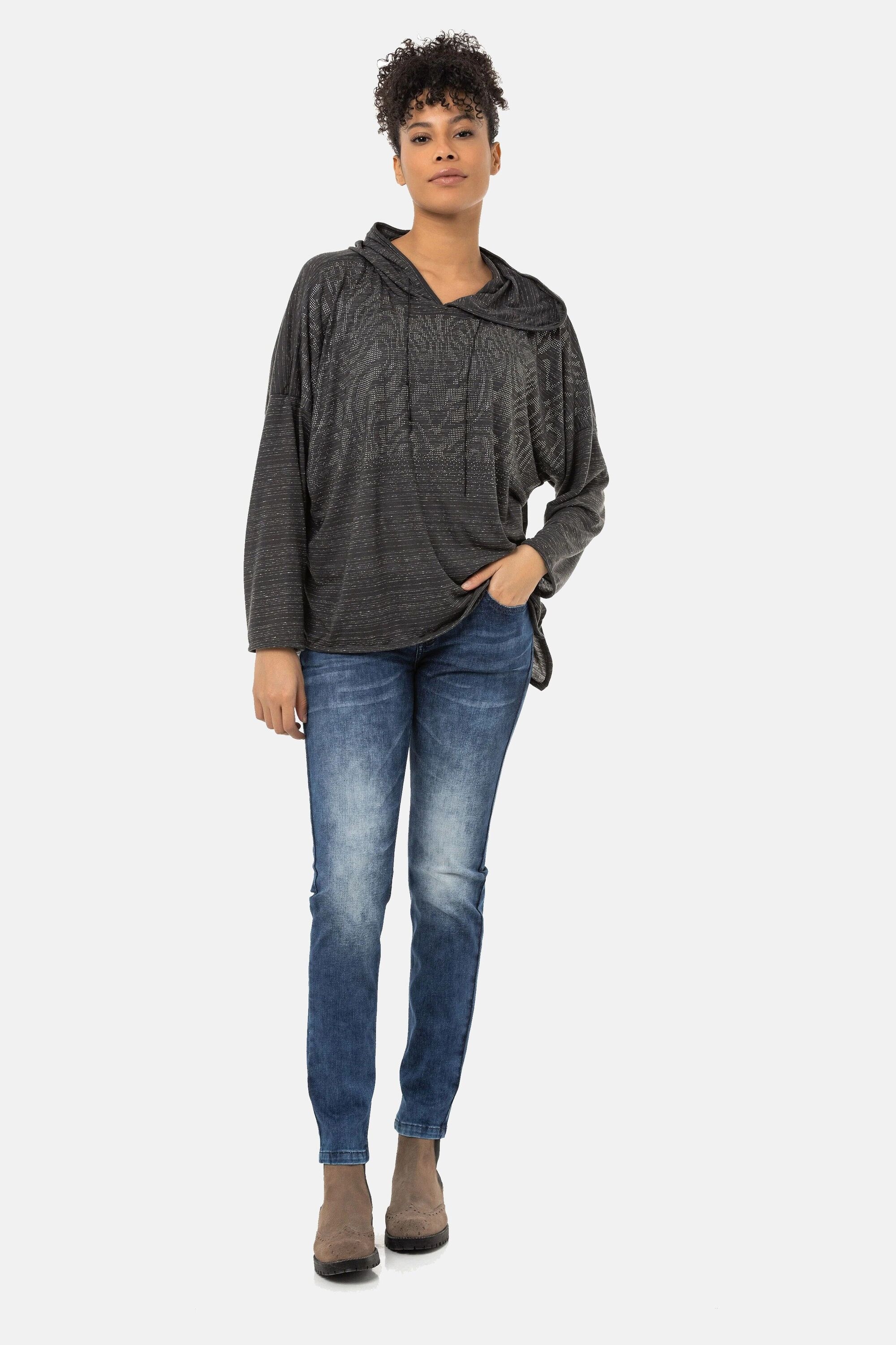 Cipo & Baxx Sweatshirt »WL356«, 1 mit Kapuze
