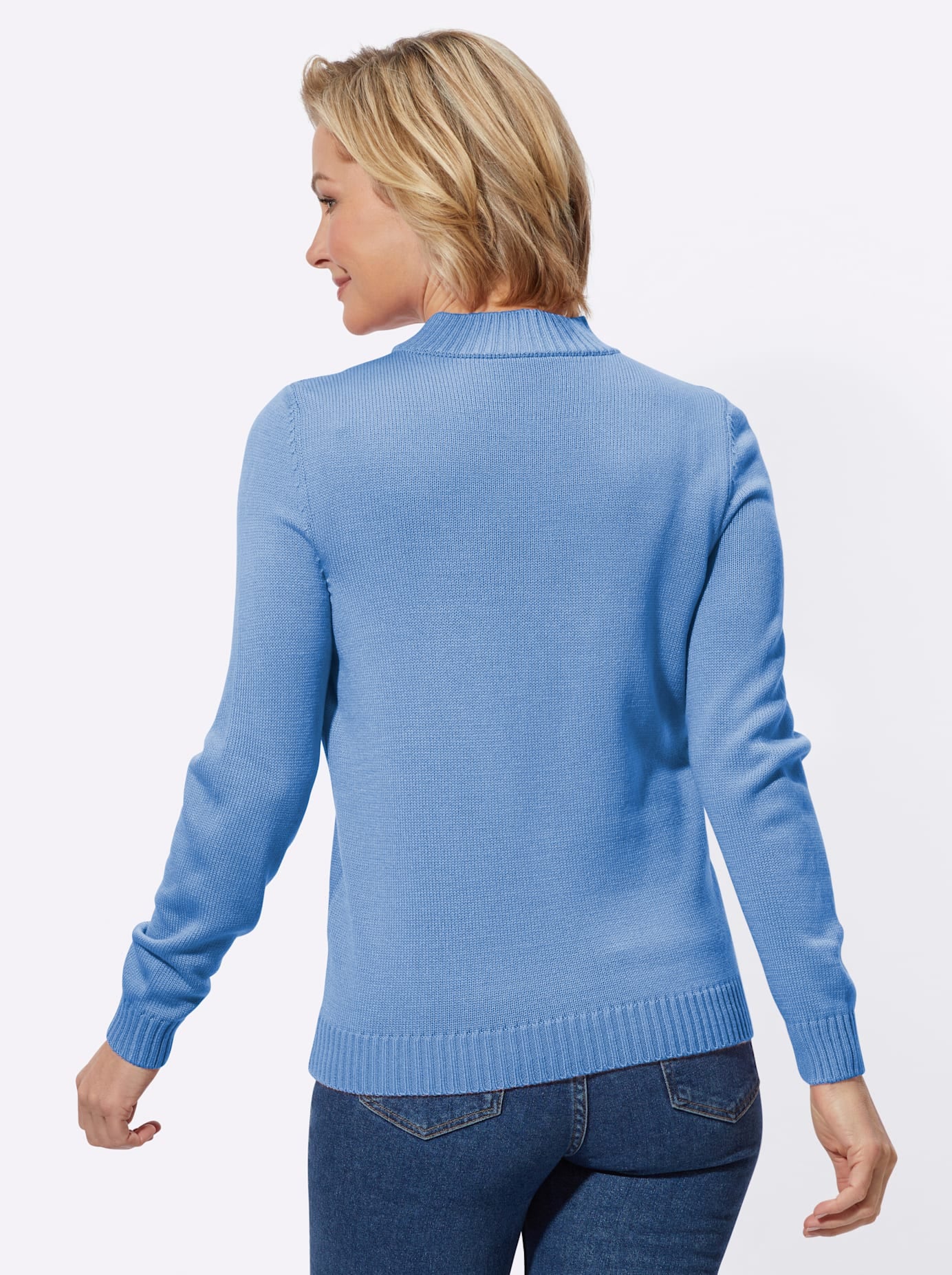 Classic Basics Stehkragenpullover »Pullover«