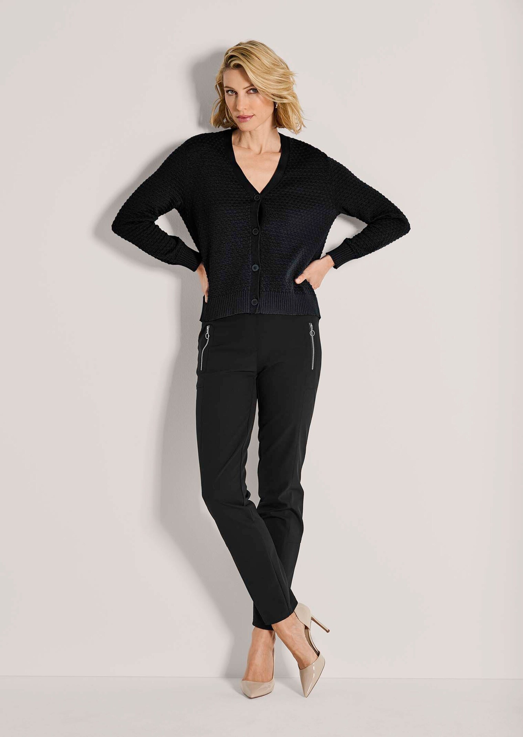 MADELEINE Strickjacke »Strickjacke Strickjacke«
