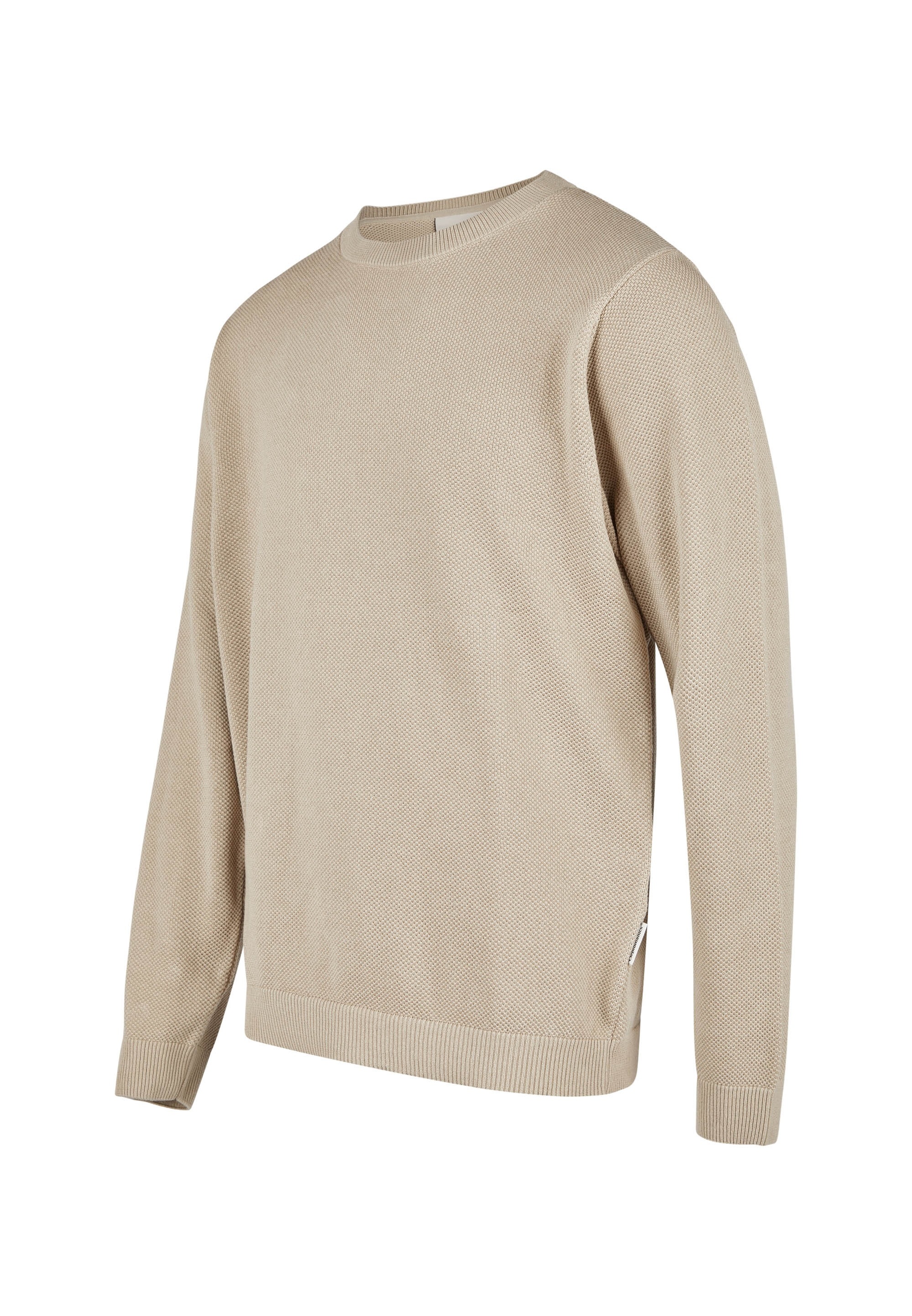 Cleptomanicx Strickpullover »Crewneck Grower«, im lockeren Schnitt