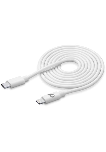 Cellularline Lightningkabel »Power Data Cable 2 m U...