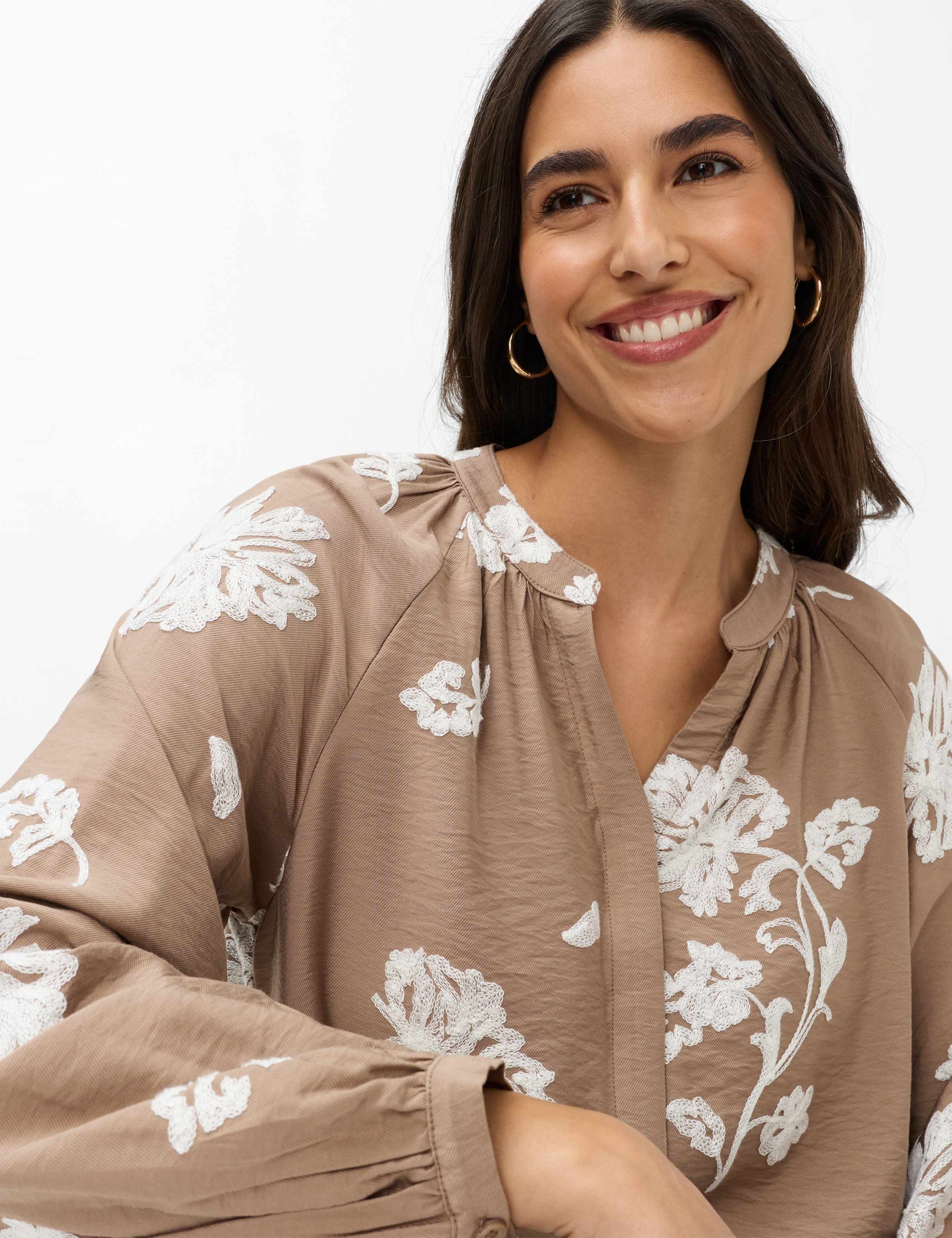 Brax Klassische Bluse »Style VIVIAN«