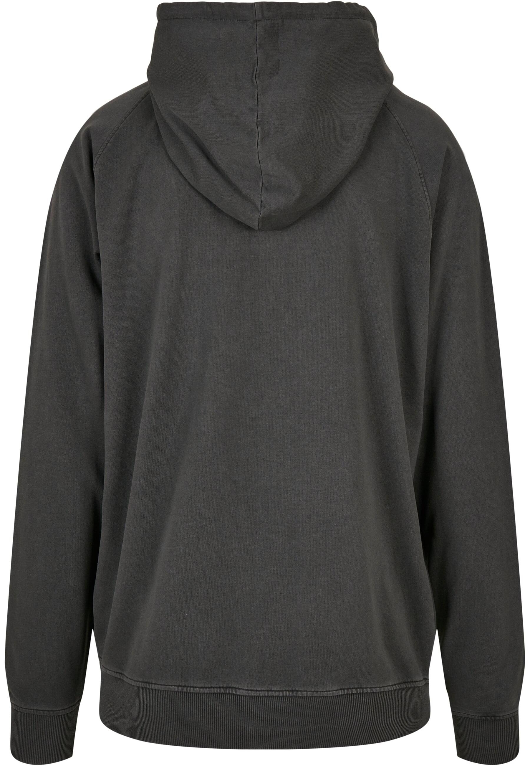 URBAN CLASSICS Sweatshirt »Urban Classics Herren Overdyed Hoody«, (1 tlg.)