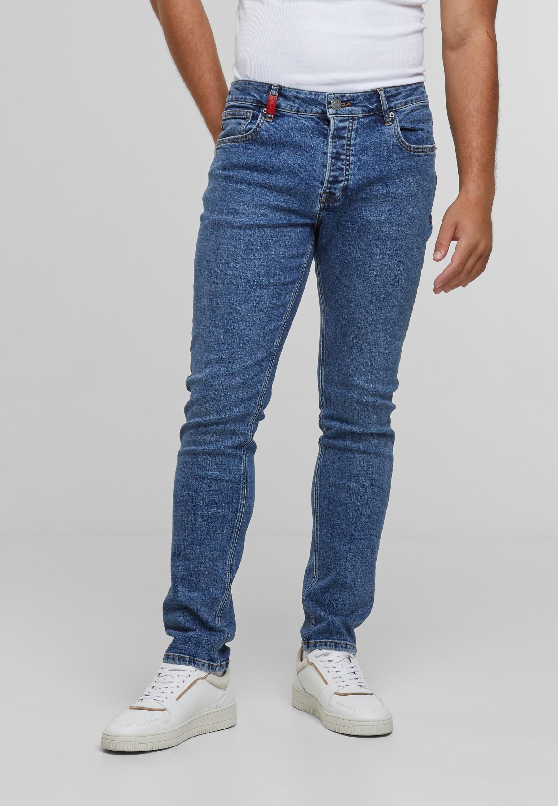 2Y Premium Bequeme Jeans »2Y Premium 2Y ALEJANDRO BASIC SLIM FIT JEANS«