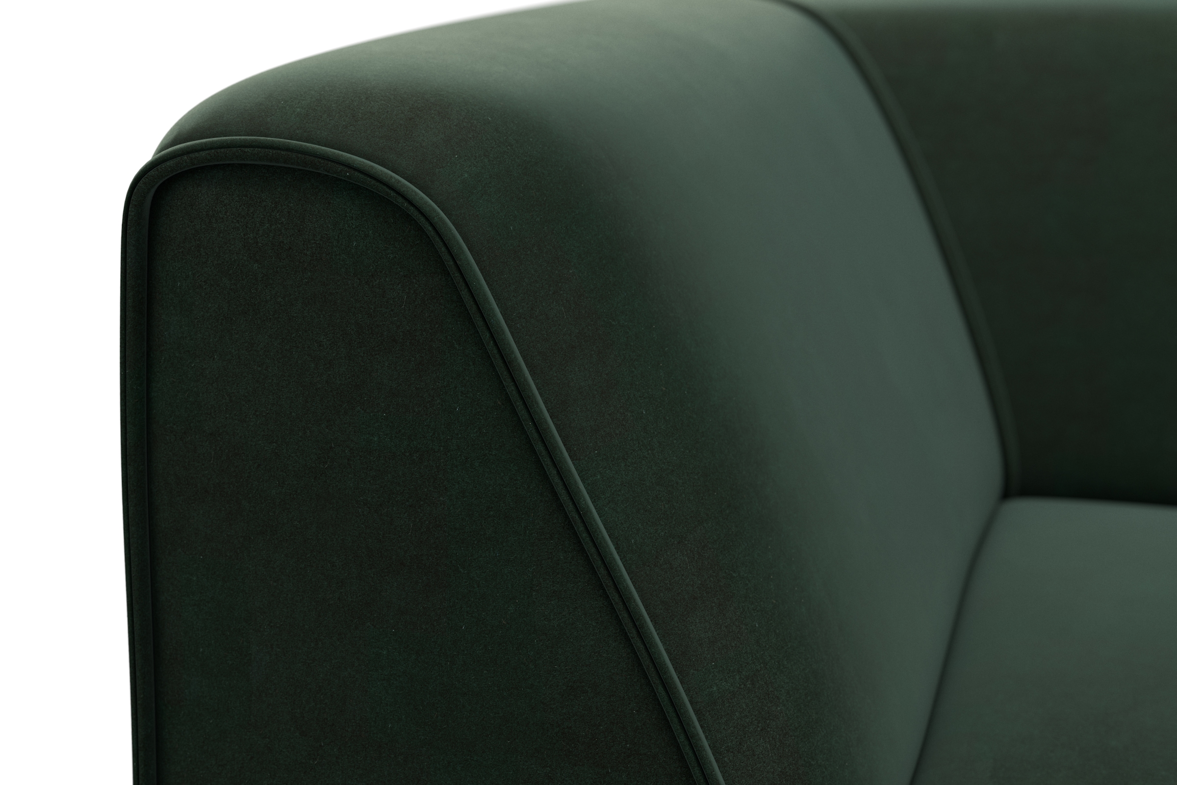 RAUM.ID Sofa-Eckelement »Merid, Sofaelement, Maße B/T/H: 97/97/46 cm«, als Modul oder separat verwendbar, für individuelle Zusammenstellung