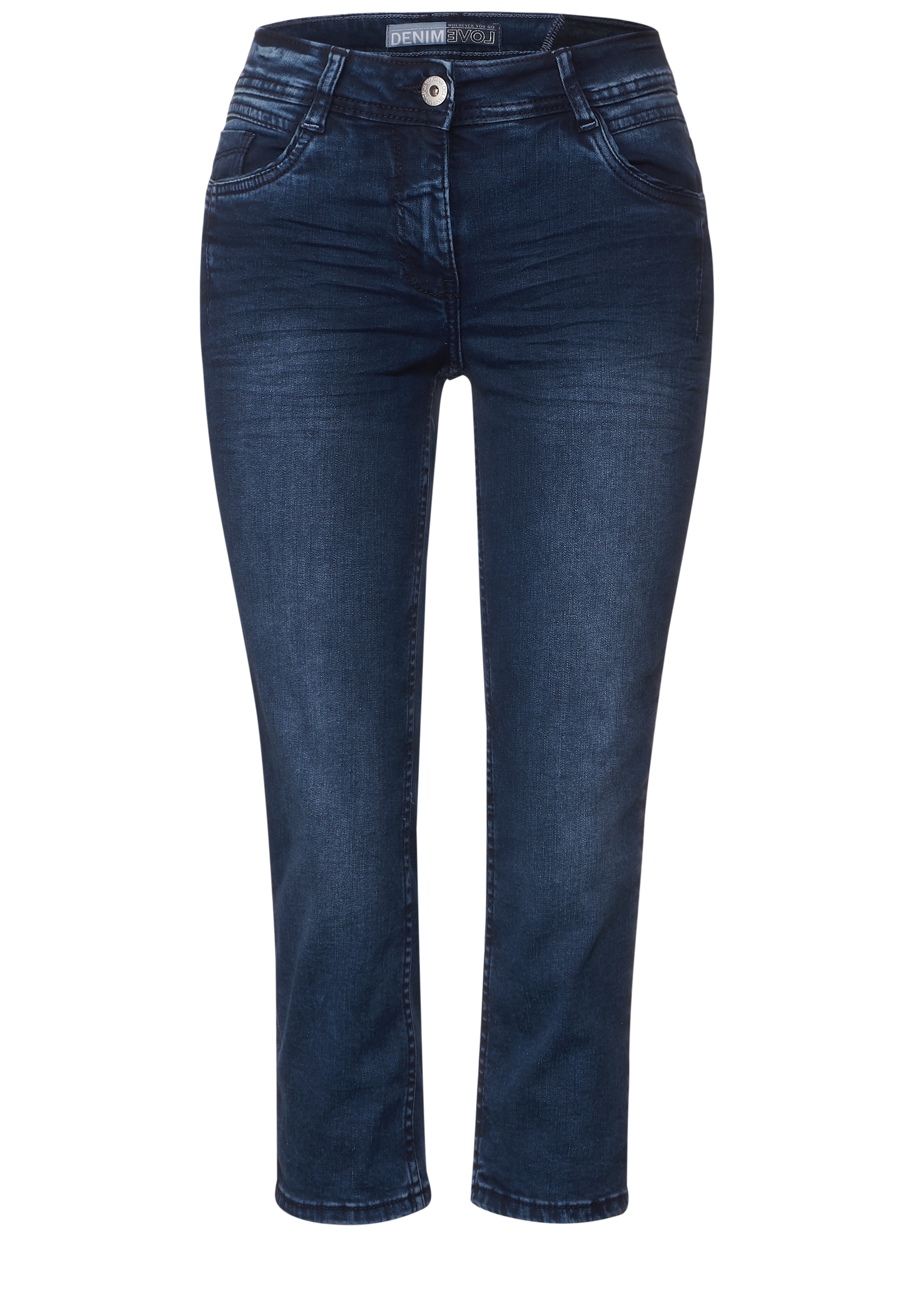 Cecil Loose-fit-Jeans, 5-Pocket-Style