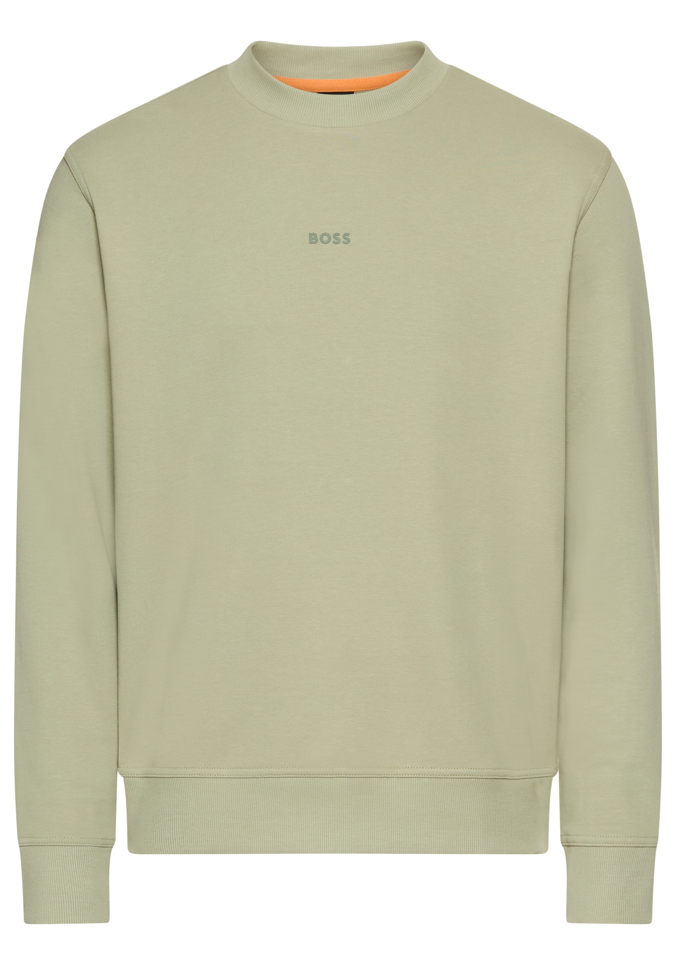 BOSS ORANGE Sweatshirt "WeSmallcrew", mit Logo auf der Brust günstig online kaufen