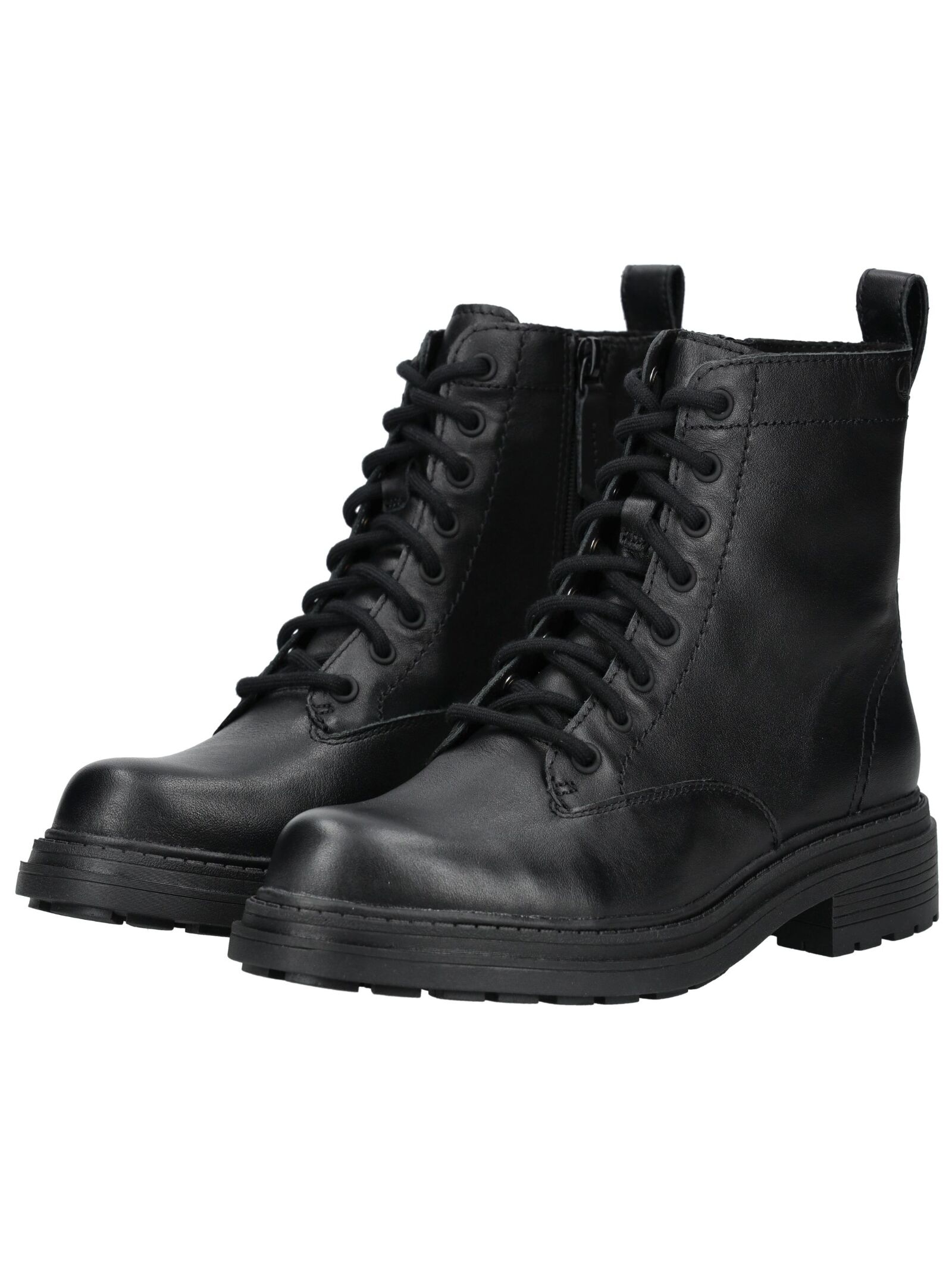 Clarks Schnürstiefelette »Clarks Stiefelette Leder«
