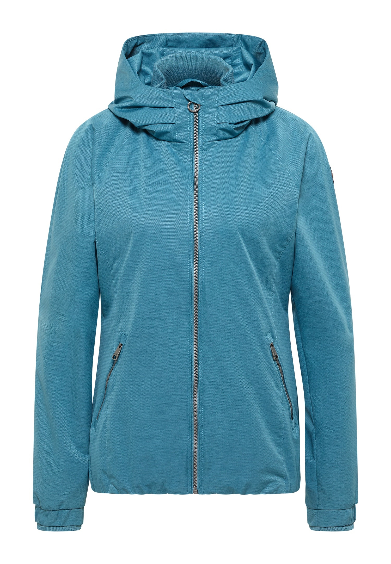 Ragwear Outdoorjacke »DIZZIE« mit Kapuze Wasserabweisend mit Kordelzug am Saum und Reißverschlusstaschen