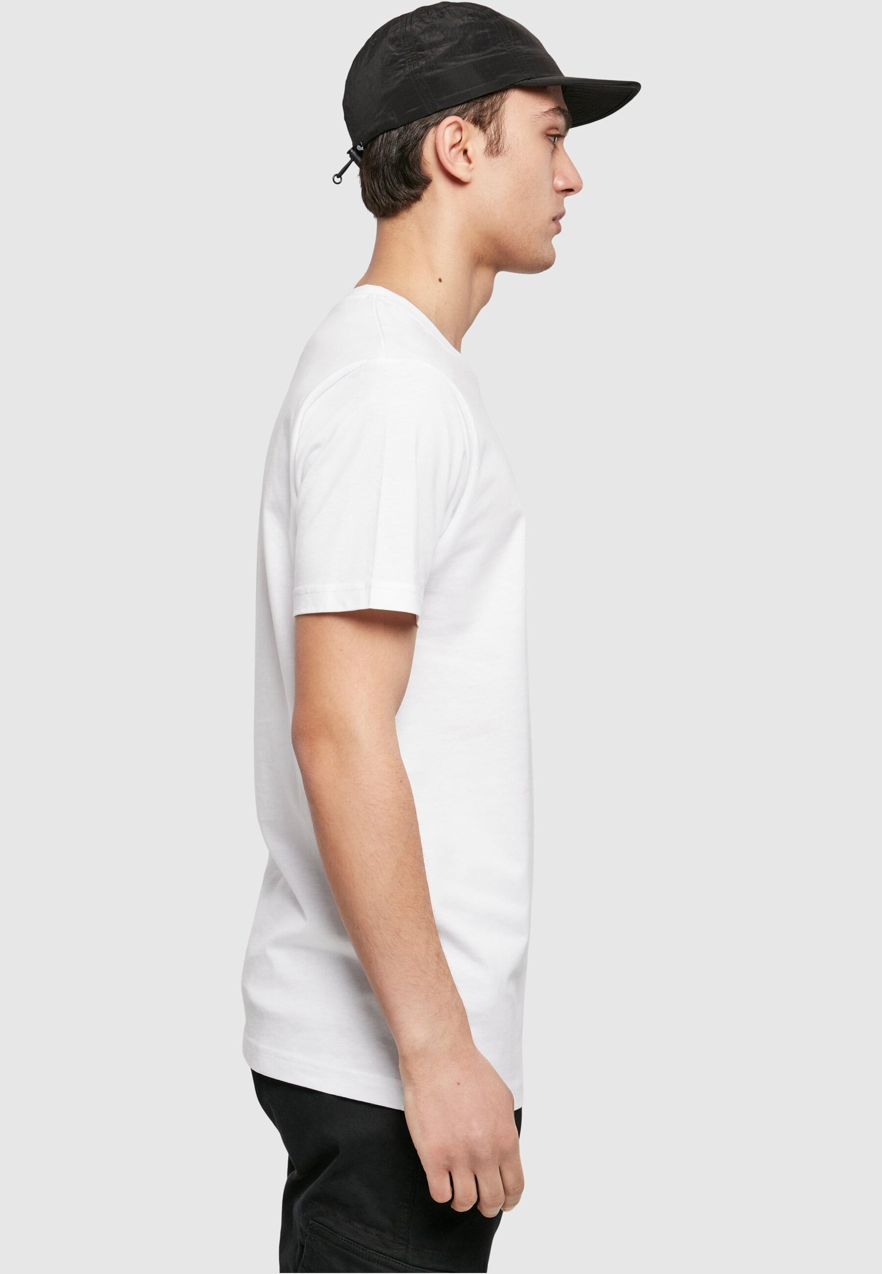 MisterTee Kurzarmshirt »MisterTee Herren Lost Youth Rose Tee«, (1 tlg.)