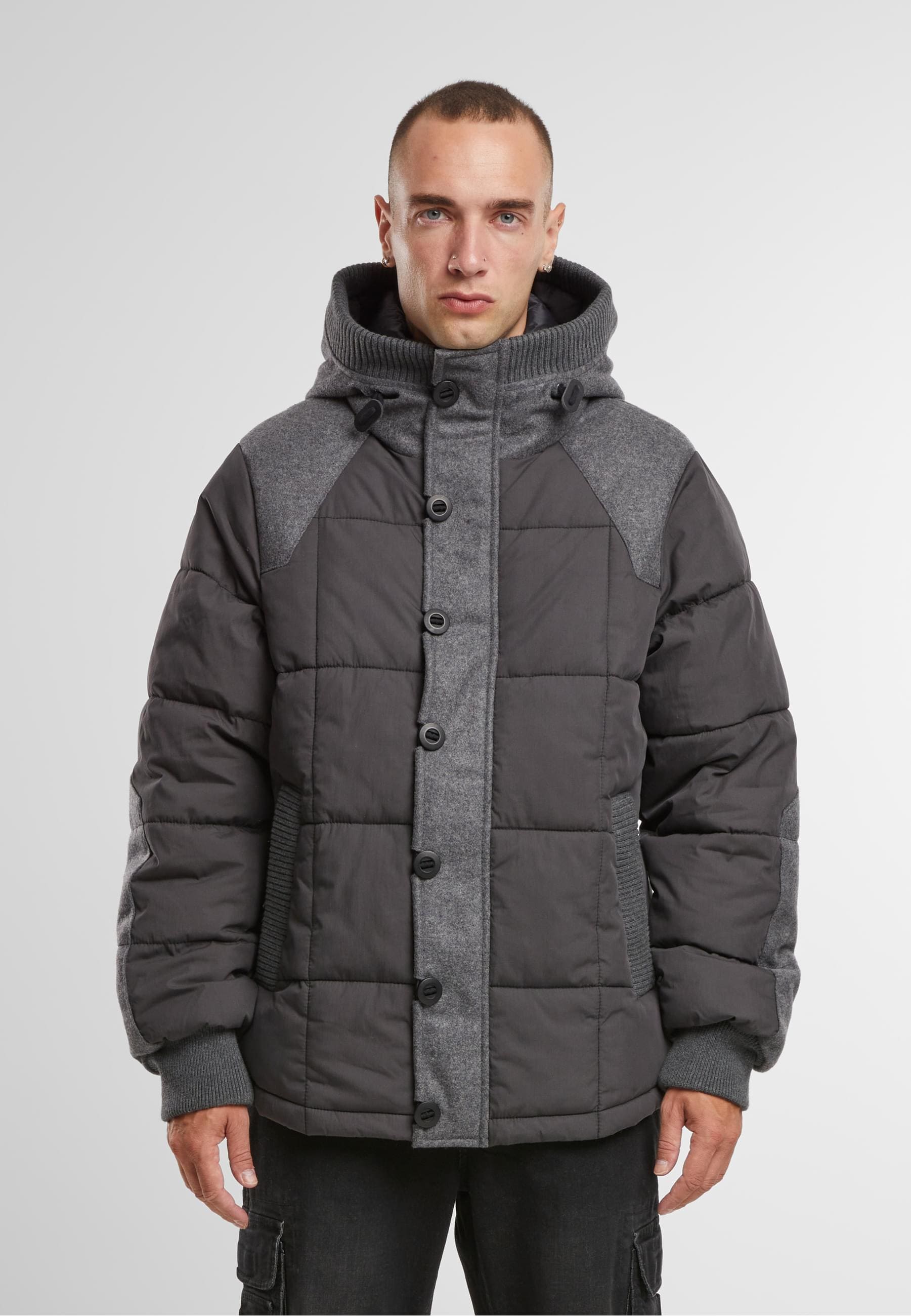 Brandit Winterjacke »Brandit Brandit Men Garret Jacket«, (1 St.), mit Kapuze