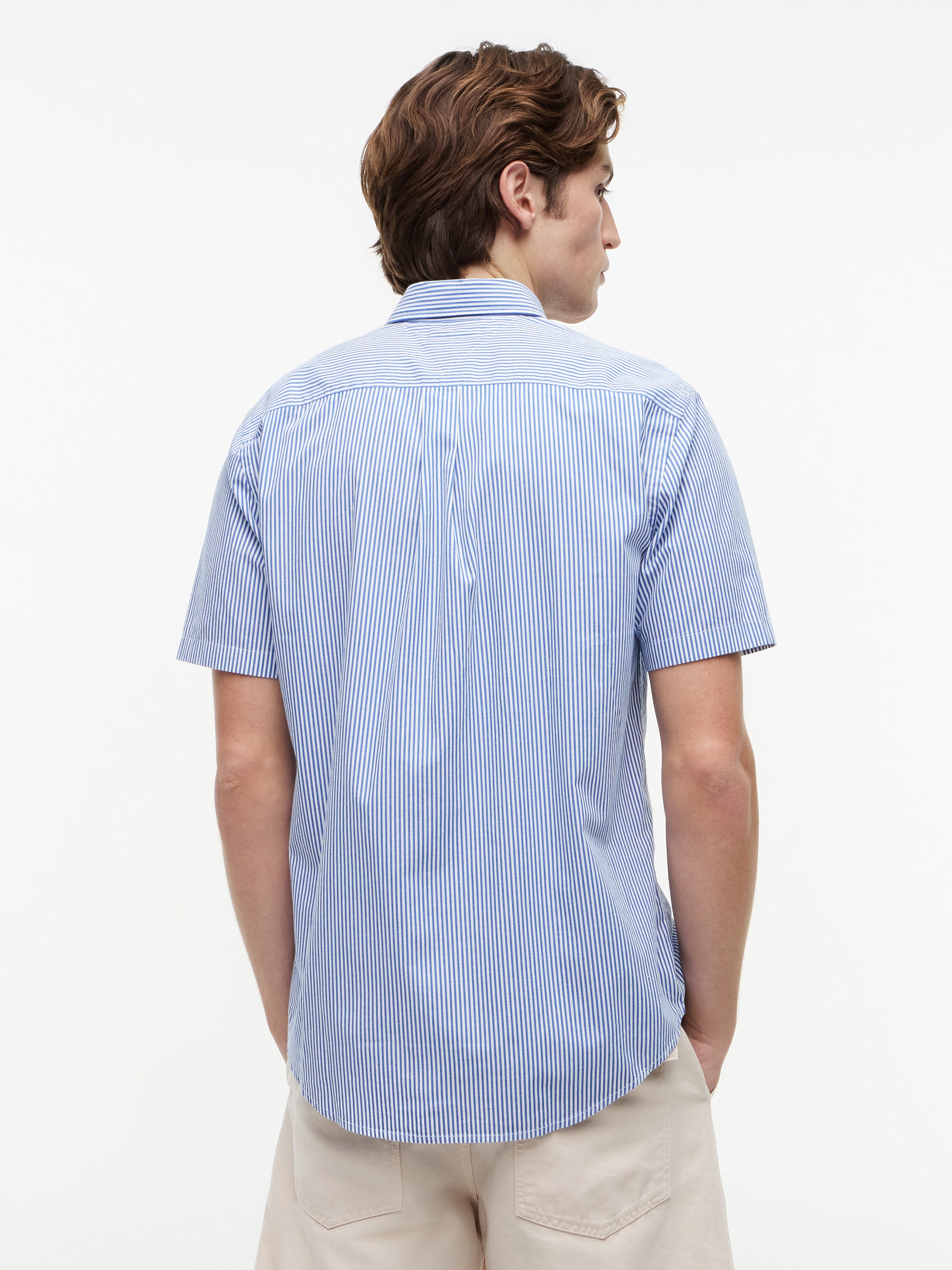 Tommy Hilfiger Kurzarmhemd »FLEX POP CLASSIC STP S/S SHIRT«