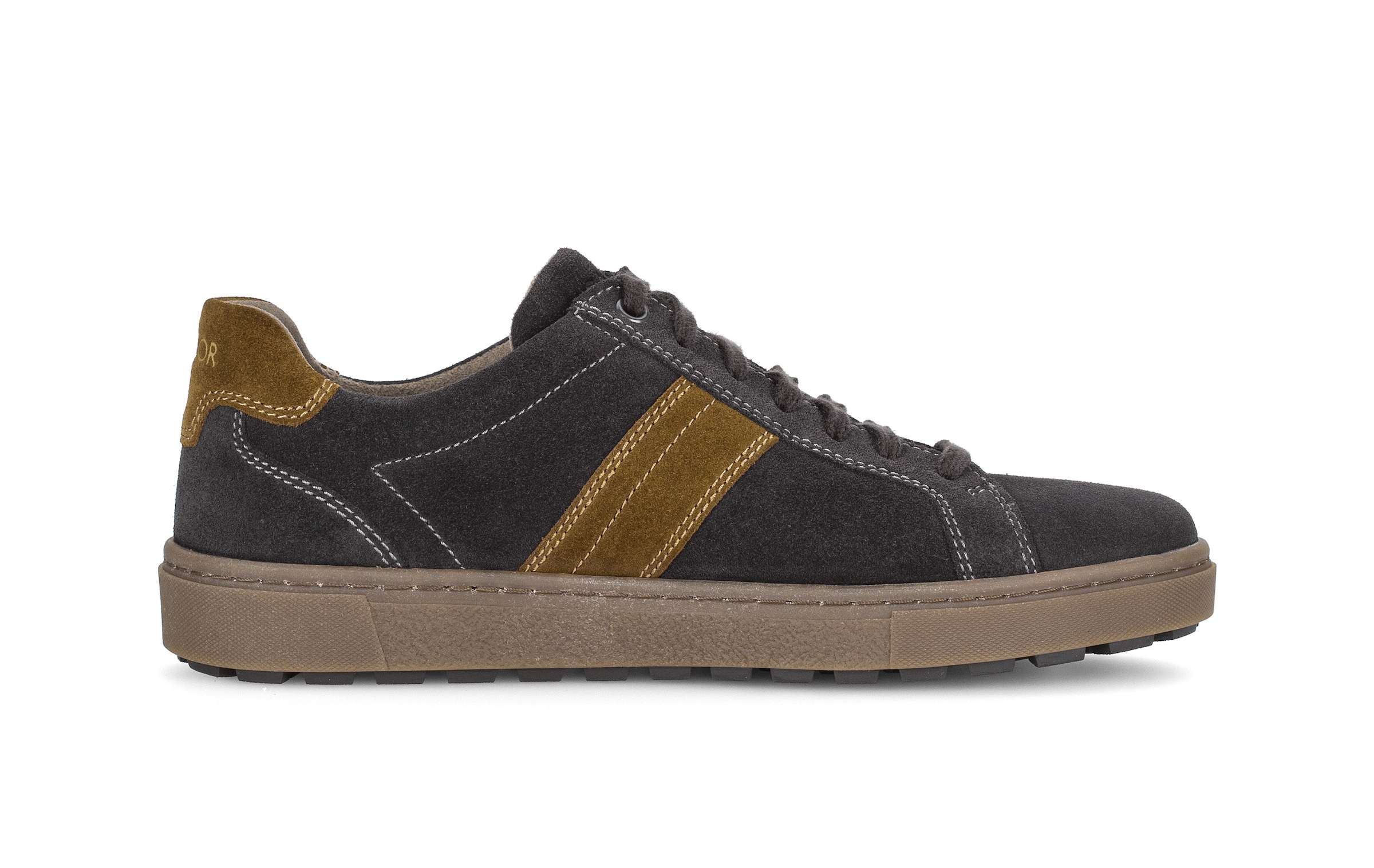 Gabor Sneaker  Halbschuh, Schnürer mit Kontrastbesatz, Weite G (=weit)
