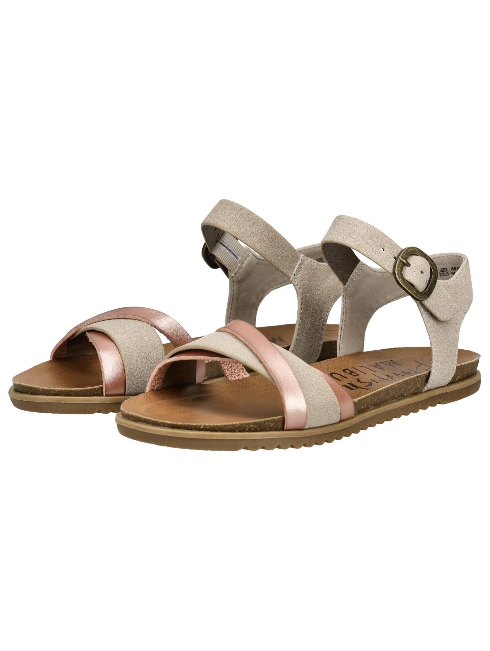Blowfish Riemchensandale »Blowfish Sandalen Lederimitat«