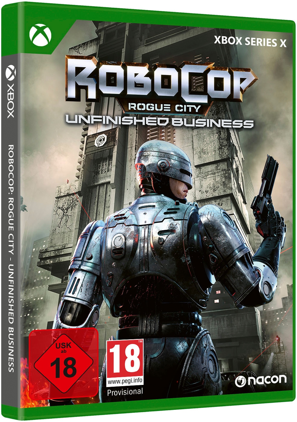 nacon Spielesoftware »RoboCop: Rogue City - Unfinished Business«, Xbox Series X