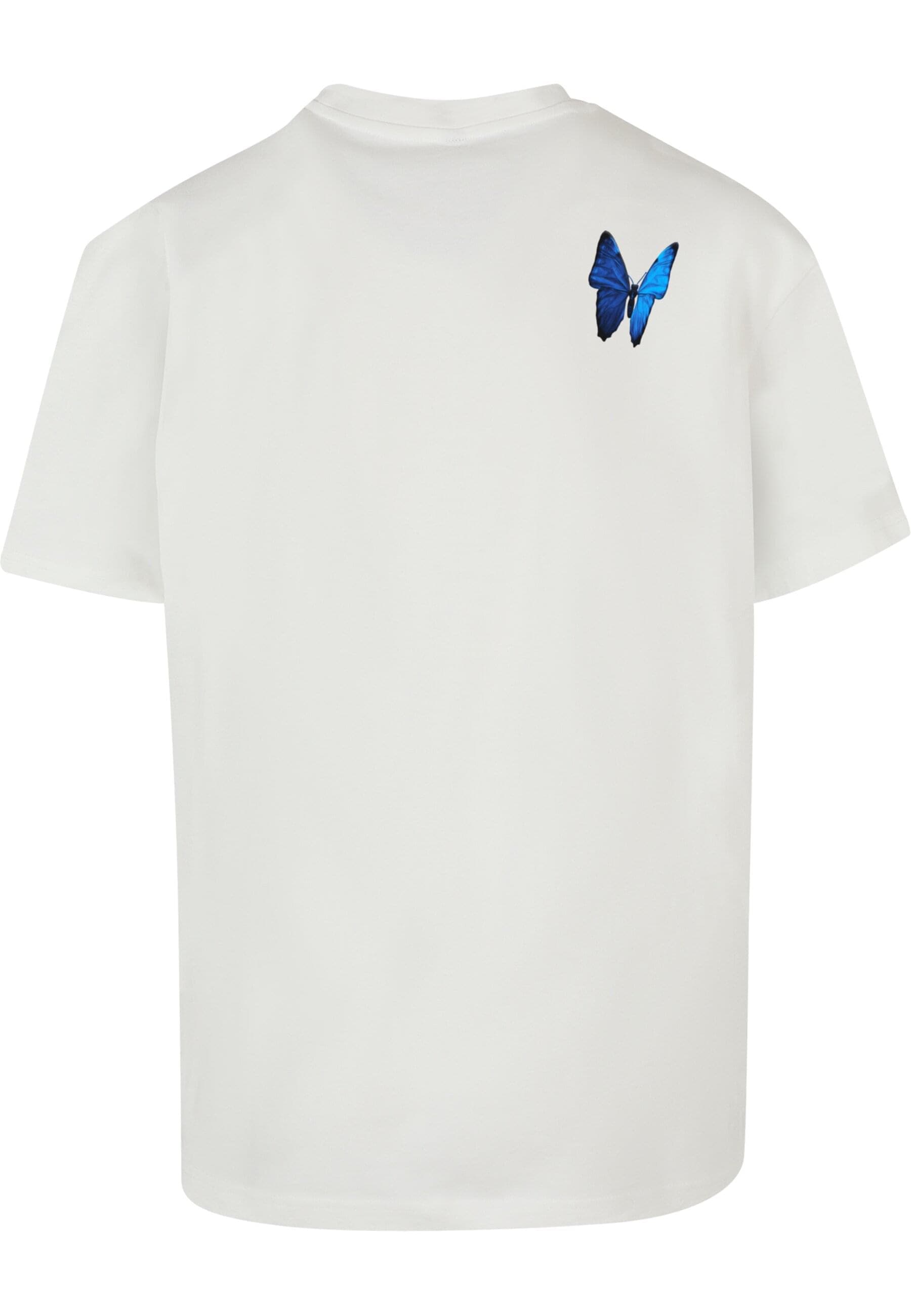 Upscale by Mister Tee Kurzarmshirt »Upscale by Mister Tee Herren Le Papillon Oversize Tee«, (1 tlg.)