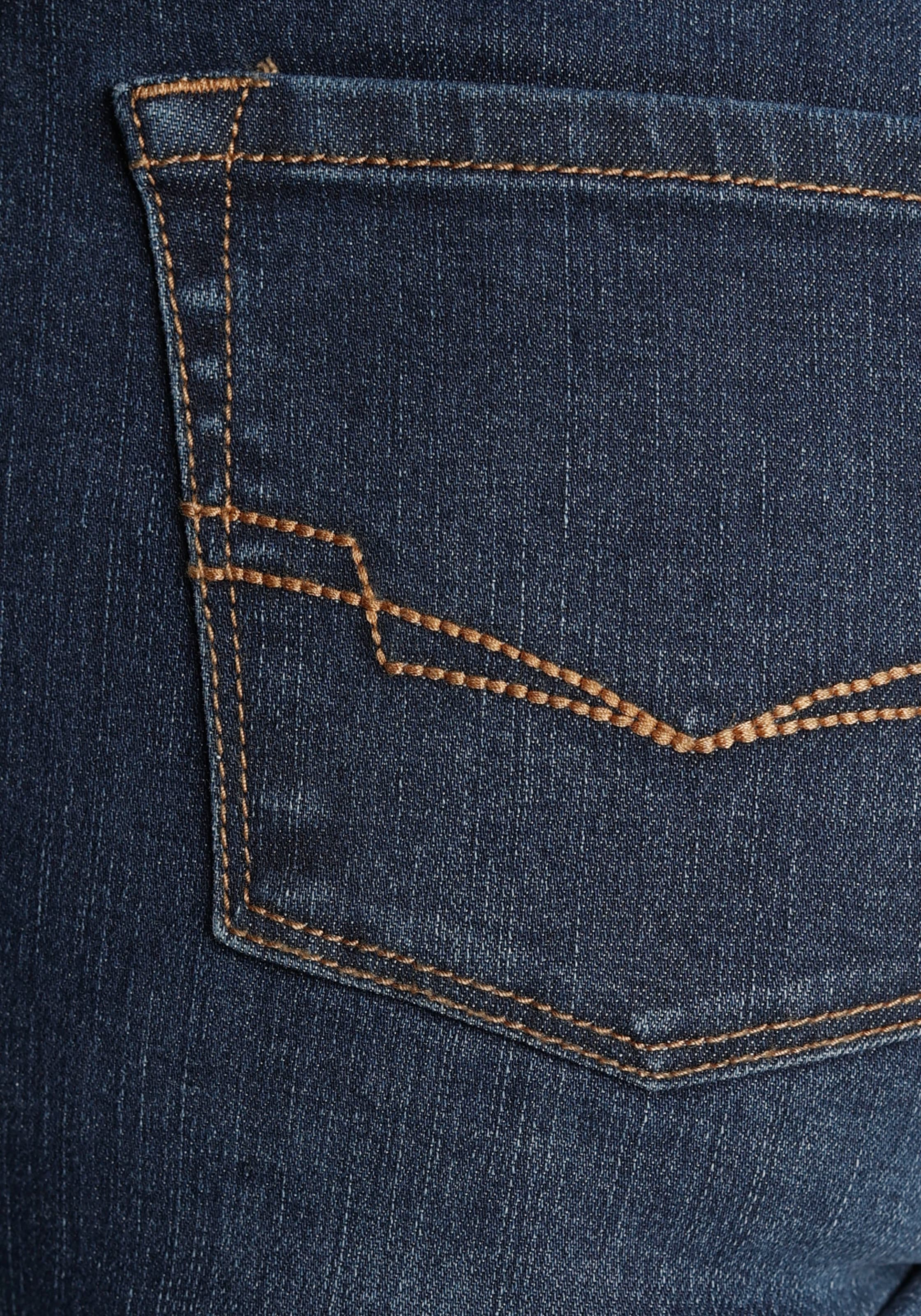 H.I.S Slim-fit-Jeans BAUR durch OZON WASH | »NEW FIT Ökologische, Produktion kaufen SLIM WAIST«, für REGULAR wassersparende