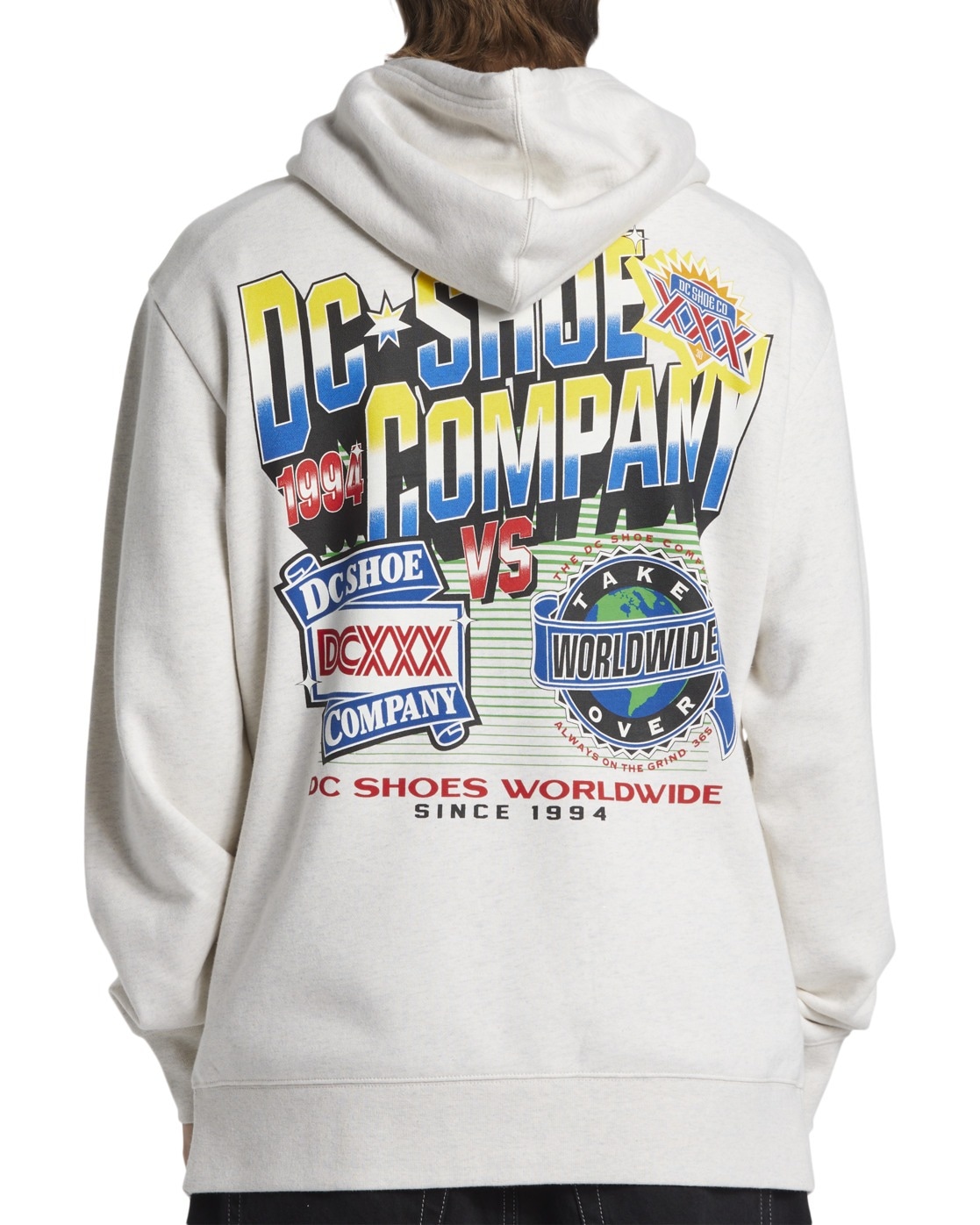 DC Shoes Hoodie »94 Take Over«