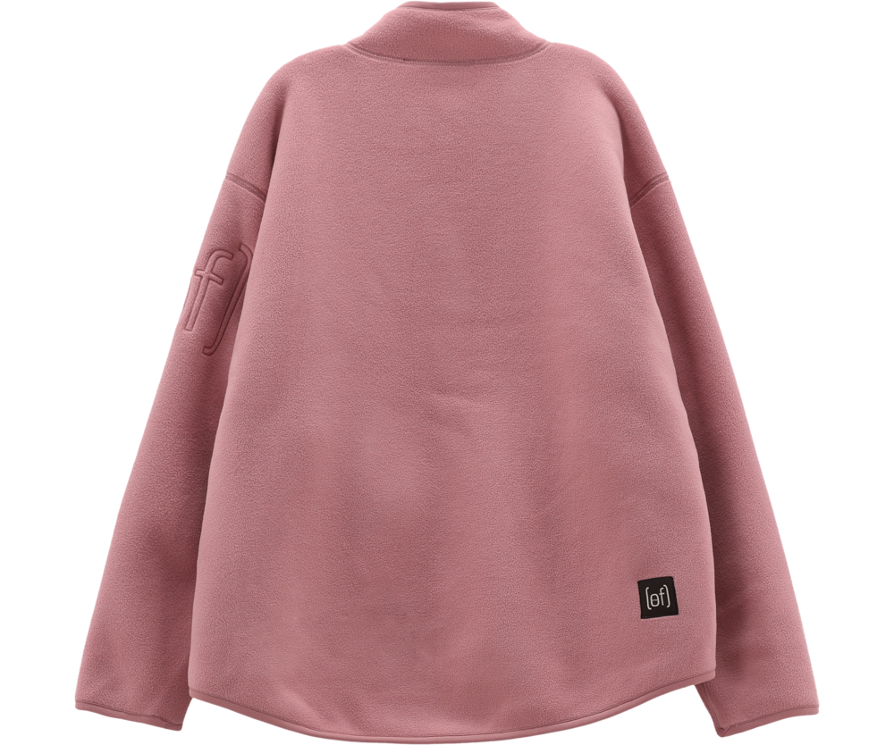 CMP Fleecejacke »WOMAN JACKET« Lässiger, weiterer Schnitt