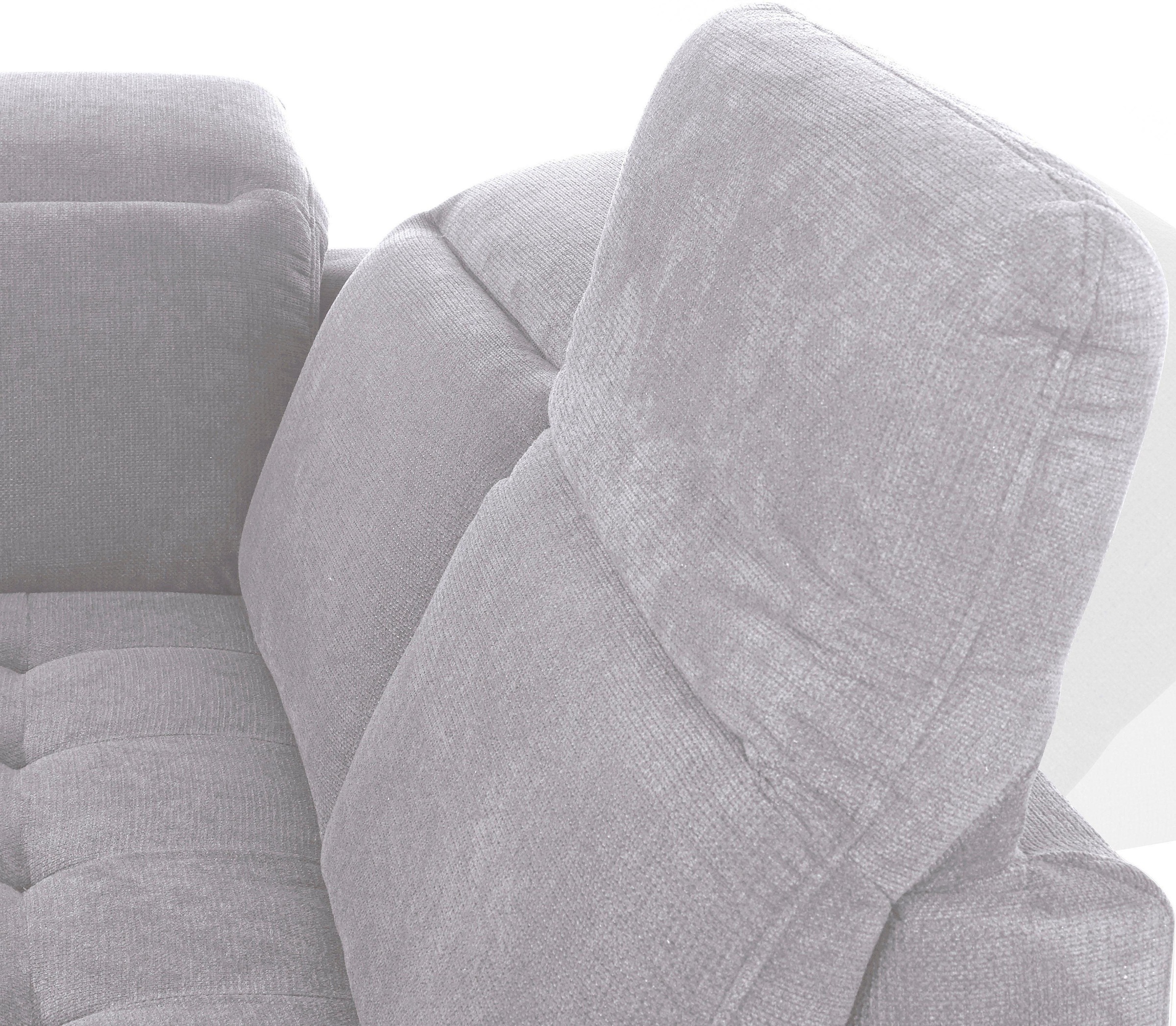 sit&more Wohnlandschaft »Stardust U-Form«, inklusive Kopfteilverstellung, Armlehnenfunktion und Tischelement