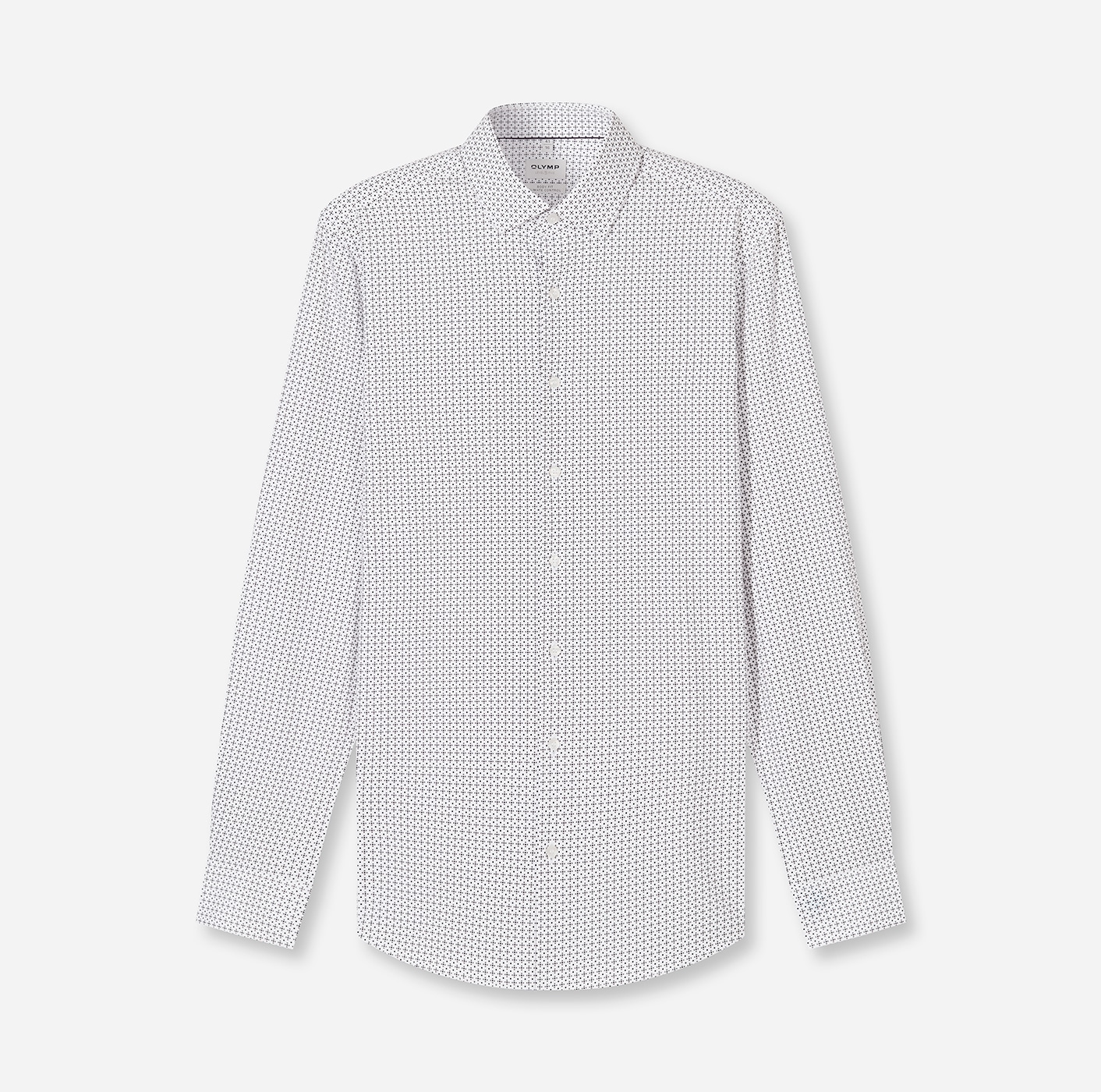 OLYMP Langarmhemd »Level Five 24/Seven« Businesshemd, body fit, Kentkragen