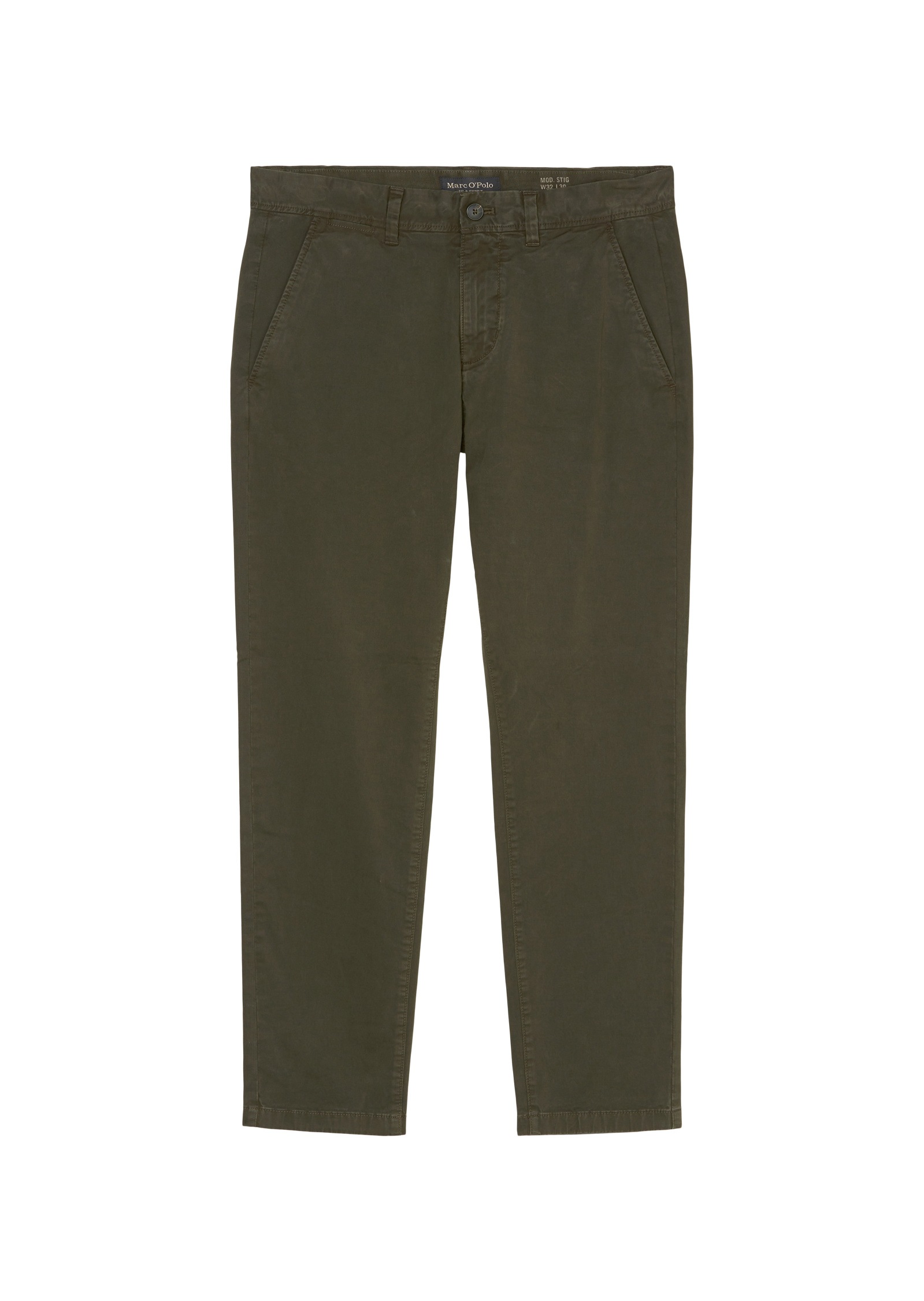 Marc O'Polo Chinohose »aus Bio-Baumwoll-Mix«