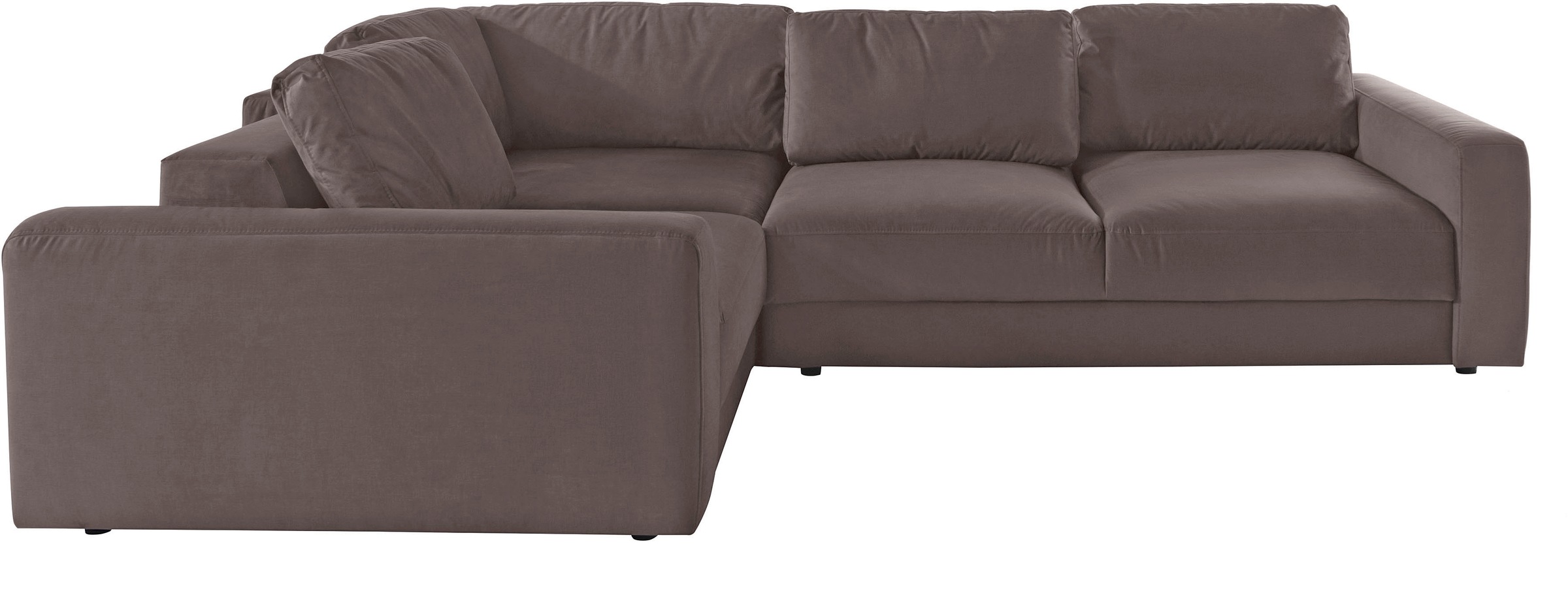 Home affaire Ecksofa "Bloomfield, Breite 304cm, Mega Polsterecke mit viel P günstig online kaufen