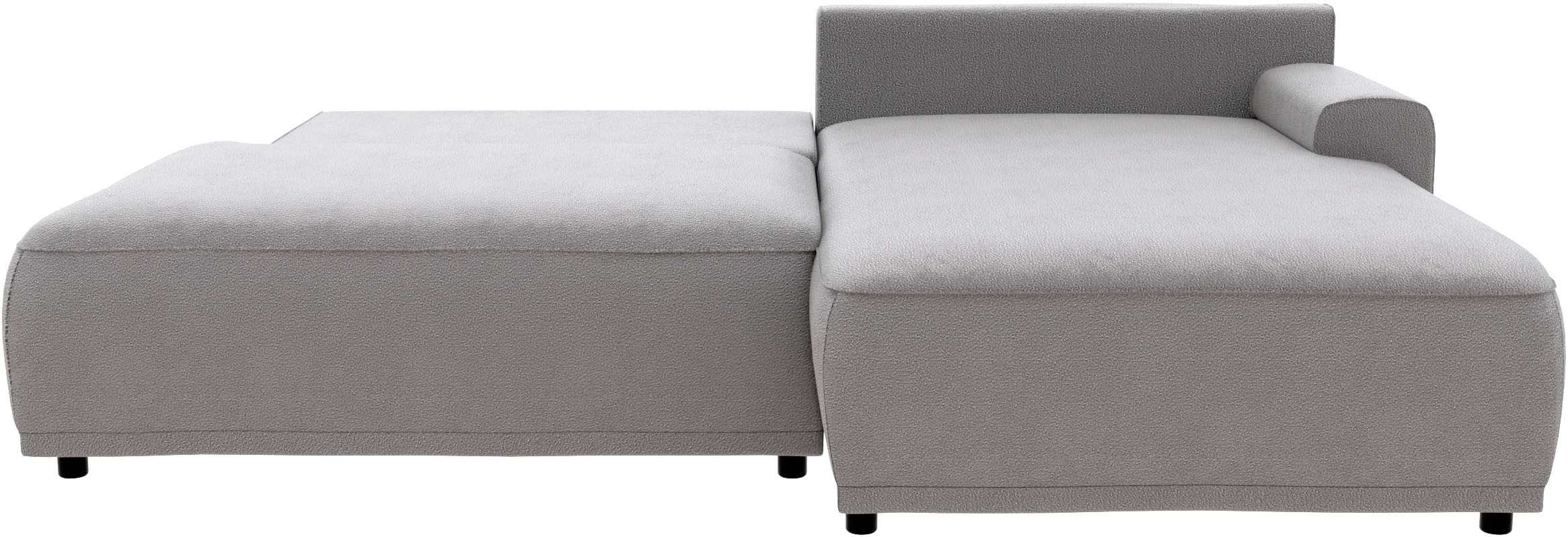 TRENDMANUFAKTUR Ecksofa "Fordon II, Schlafsofa mit Bettkasten, Couch in L-F günstig online kaufen