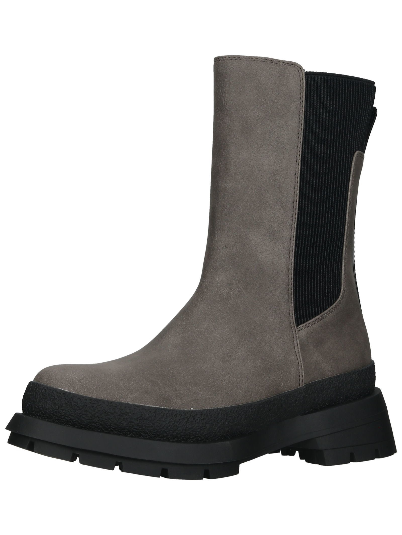 Buffalo Stiefelette "Buffalo Stiefelette Lederimitat/Textil"