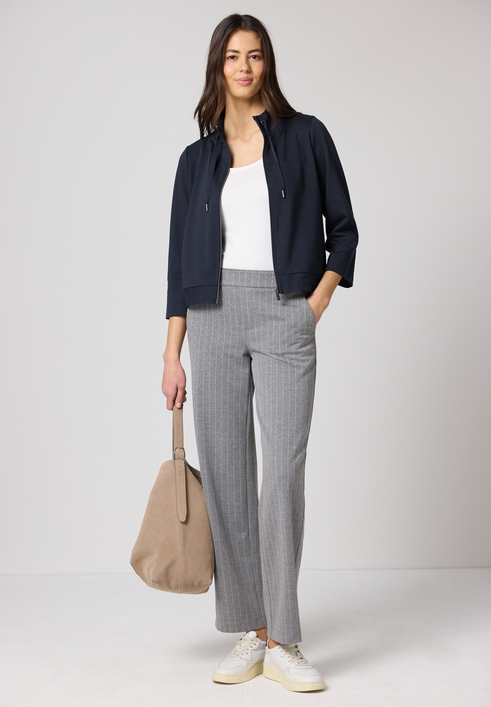 STREET ONE Cardigan mit 3/4 Ärmeln