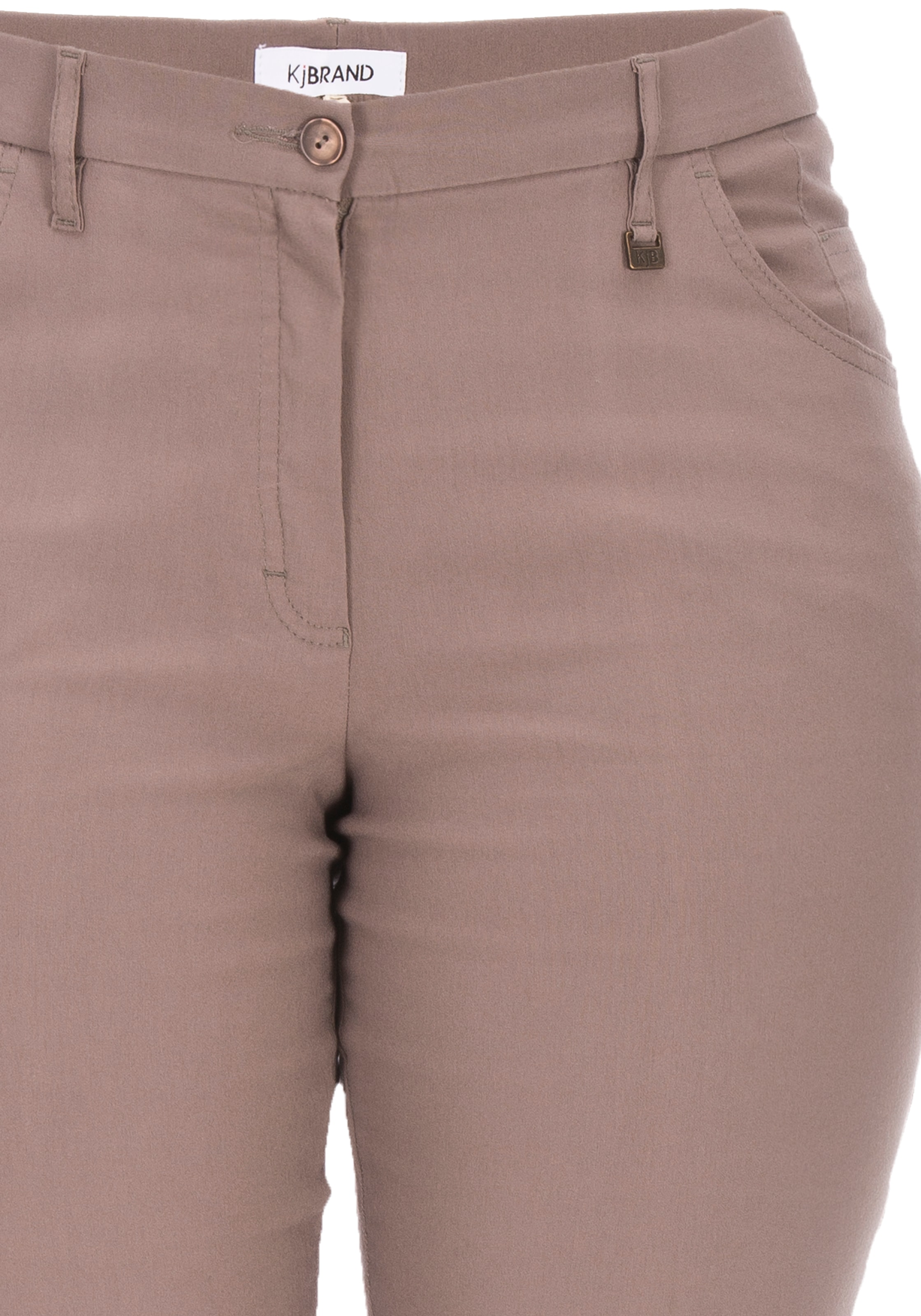 KjBRAND 5-Pocket-Hose »Betty Bengaline«, in bequemer Form kaufen | BAUR | Stretchhosen