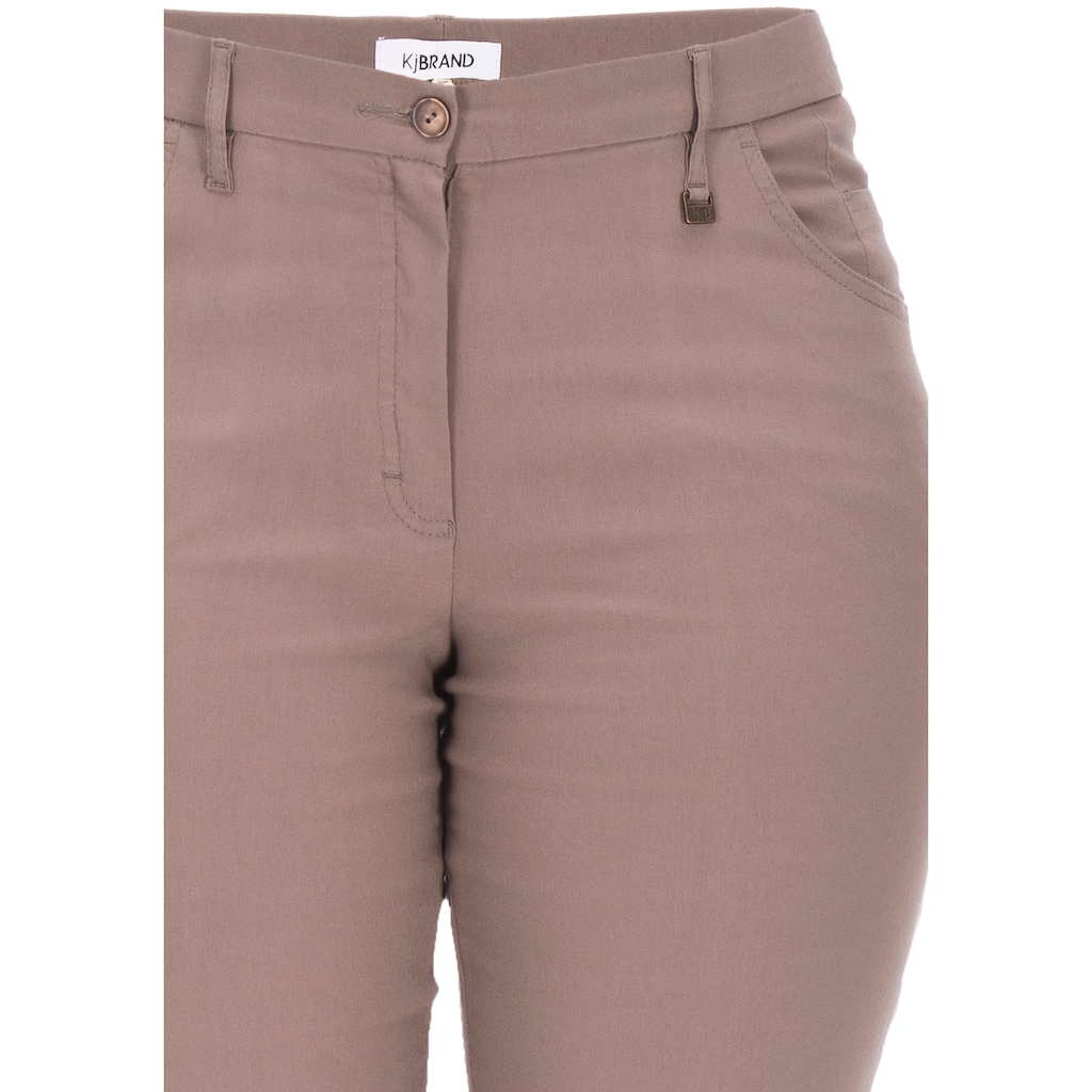 KjBRAND 5-Pocket-Hose »Betty Bengaline«, in bequemer Form