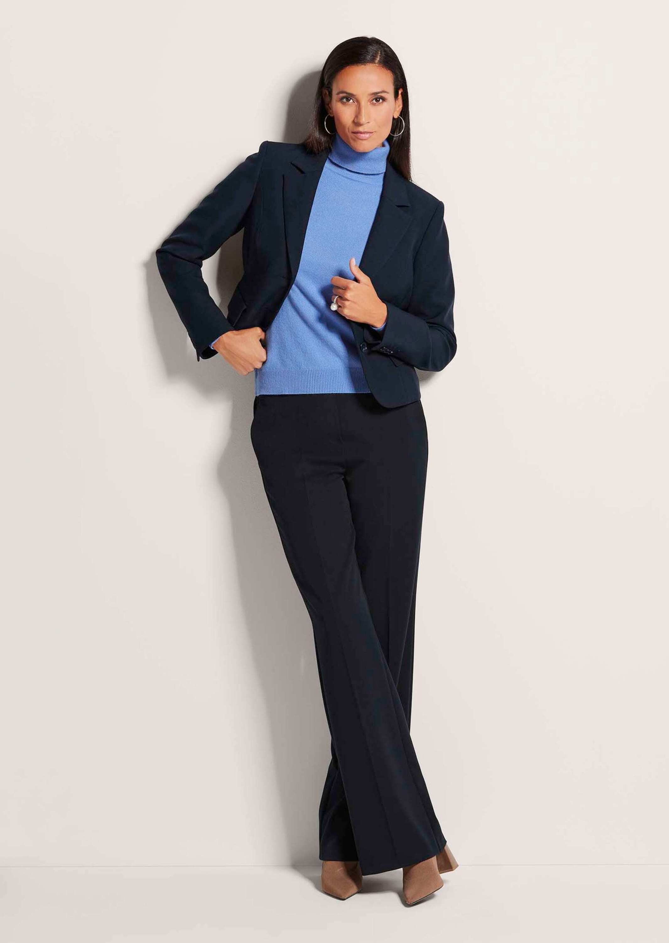 MADELEINE Kurzblazer "Blazer Kurzblazer in Jeans-Optik" günstig online kaufen