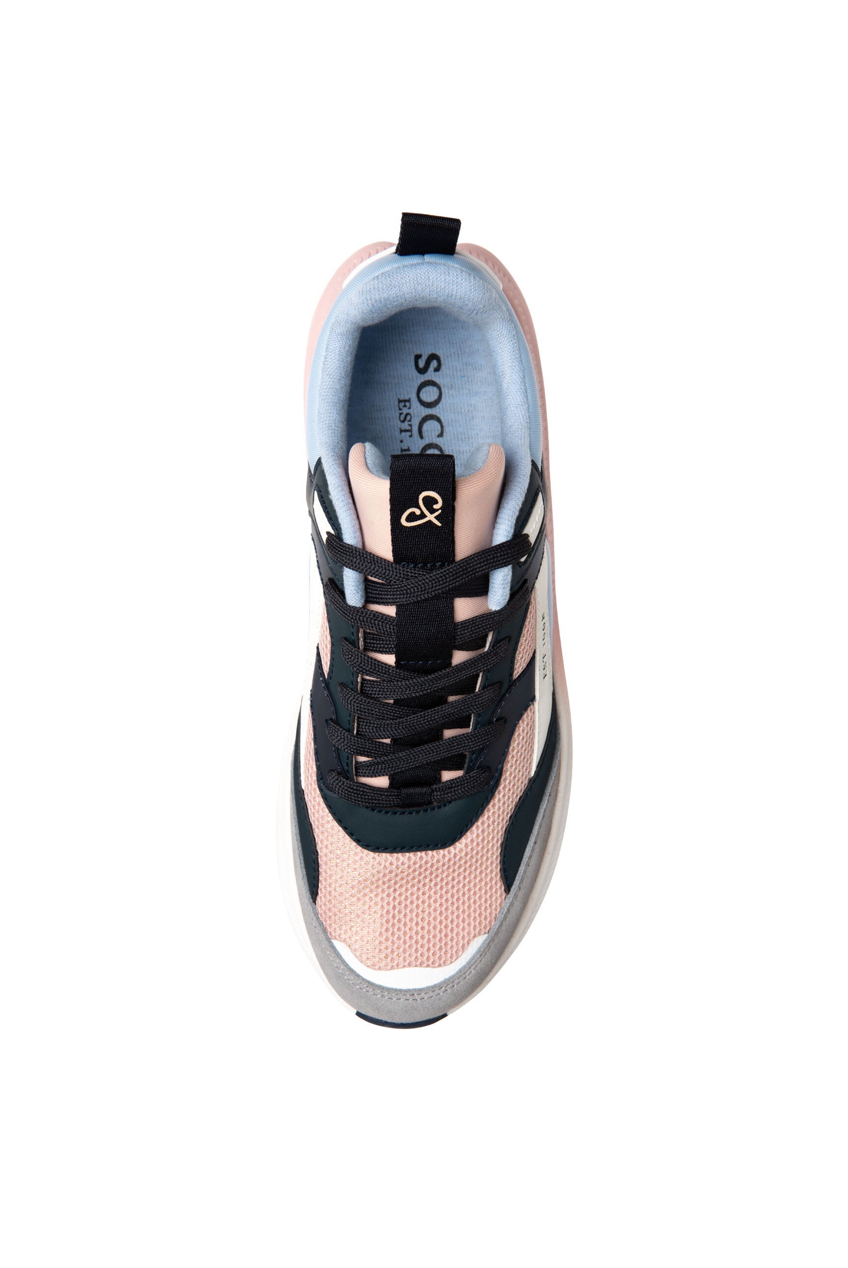 SOCCX Sneaker, mit gepolstertem Einstieg