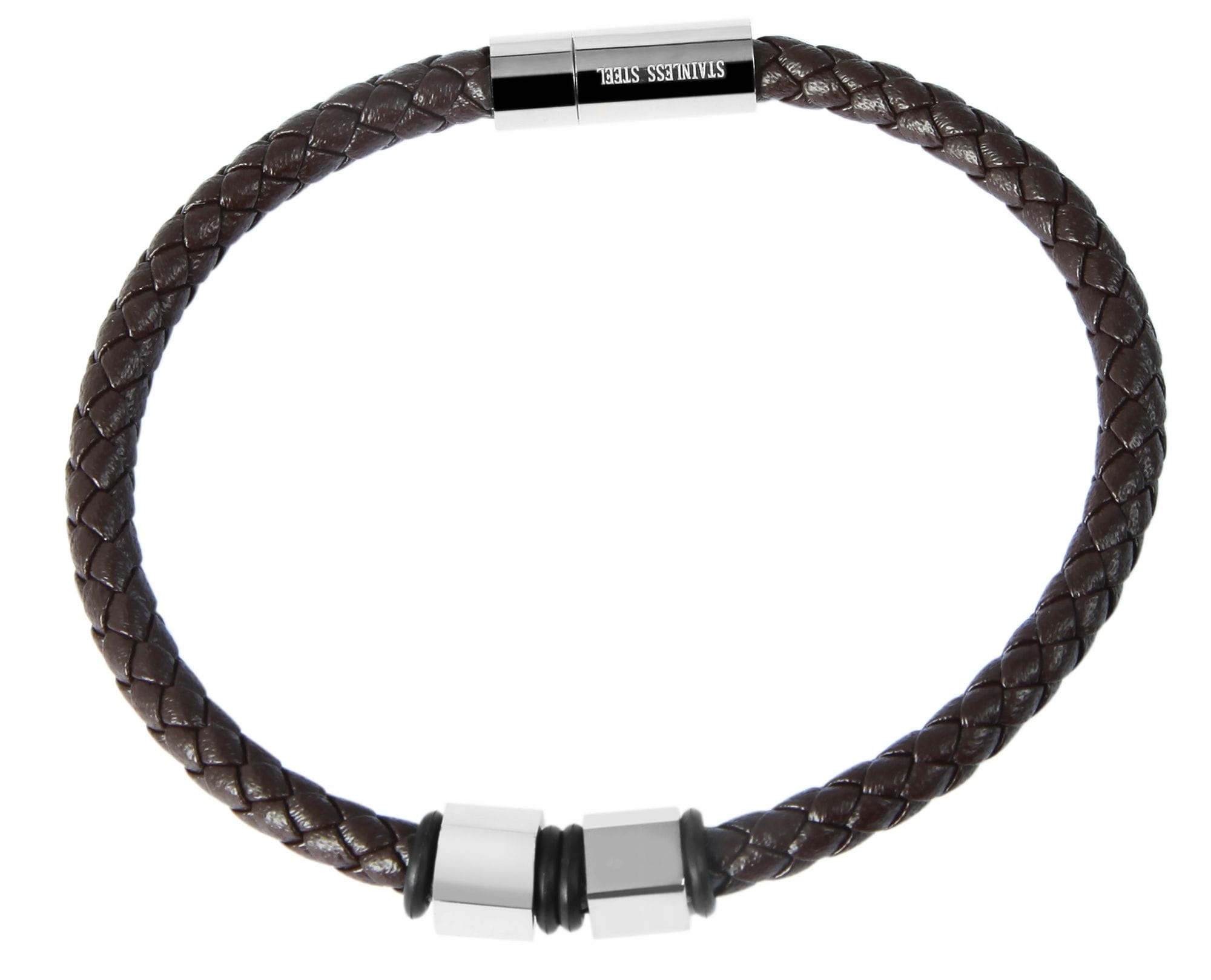 Adelia´s Armband »Unisex Armband – Lederarmband aus Leder 21,5 cm« Ein kleines Geschenk mit großer Wirkung