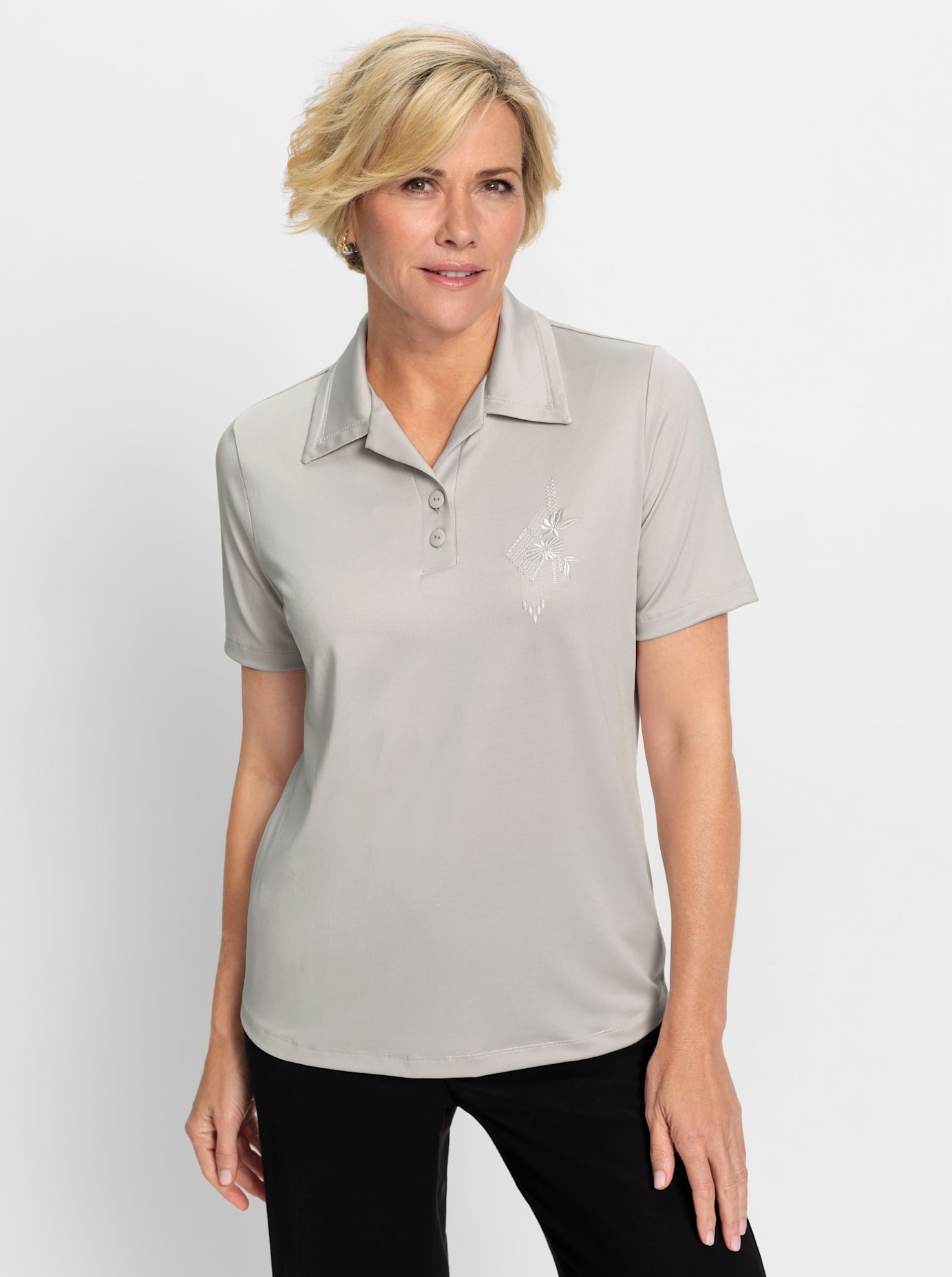 Classic Poloshirt »Poloshirt«, (1 tlg.)