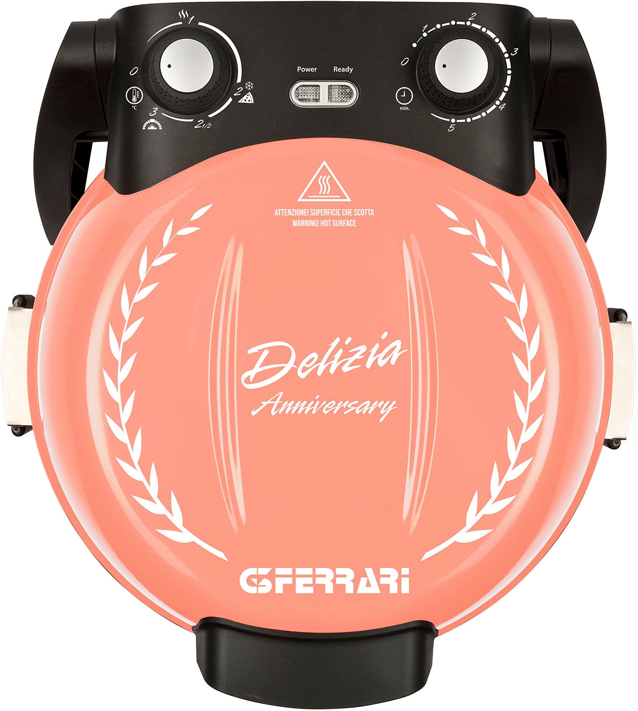 G3Ferrari Pizzaofen "G3Ferrari Delizia G1017715 coral passion bis 400 C Jub günstig online kaufen