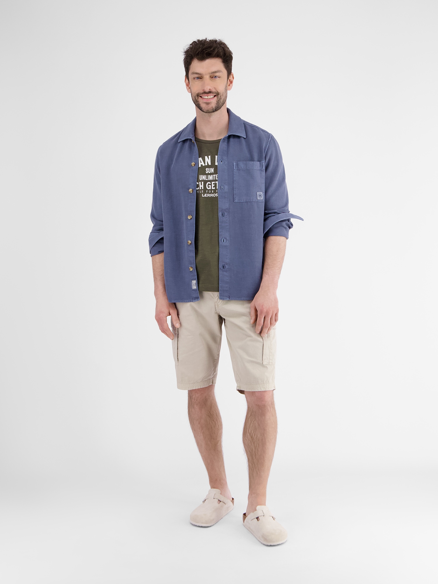 LERROS Muskelshirt »LERROS Herren Tanktop mit Brustprint«