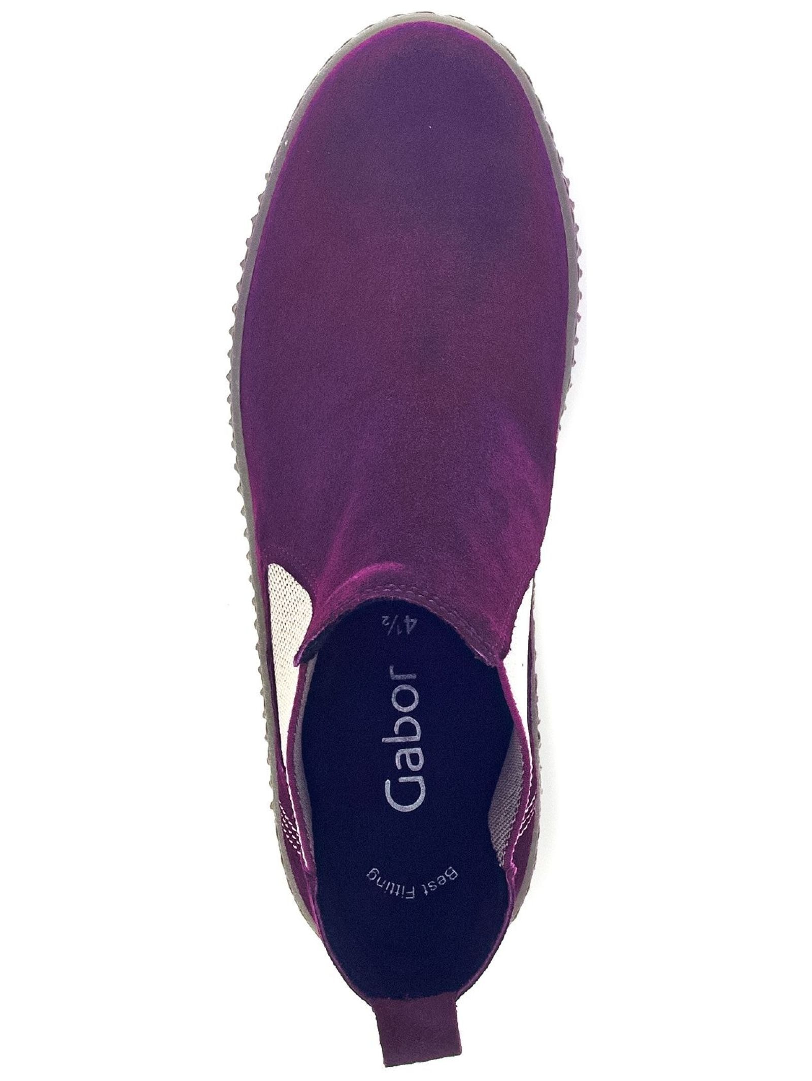 Gabor Stiefelette »Gabor Stiefelette Veloursleder/Textil«