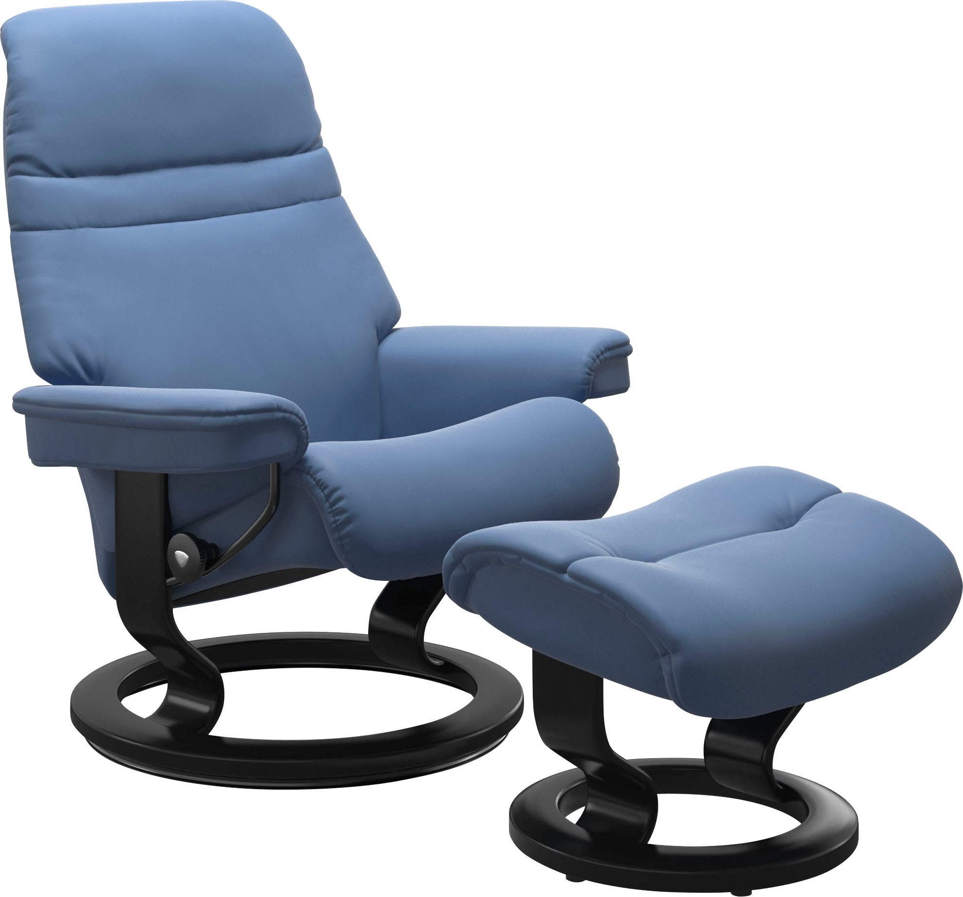 Stressless Relaxsessel "Sunrise" Relaxsessel mit Hocker, mit Classic Base, günstig online kaufen