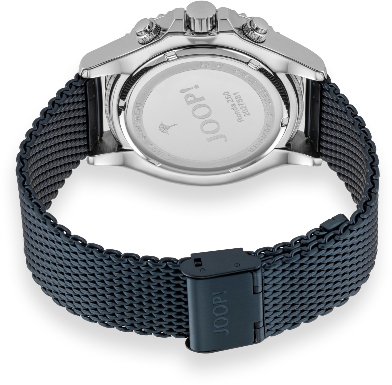 JOOP! Chronograph, Armbanduhr, Quarzuhr, Herrenuhr, Datum, Stoppfunktion