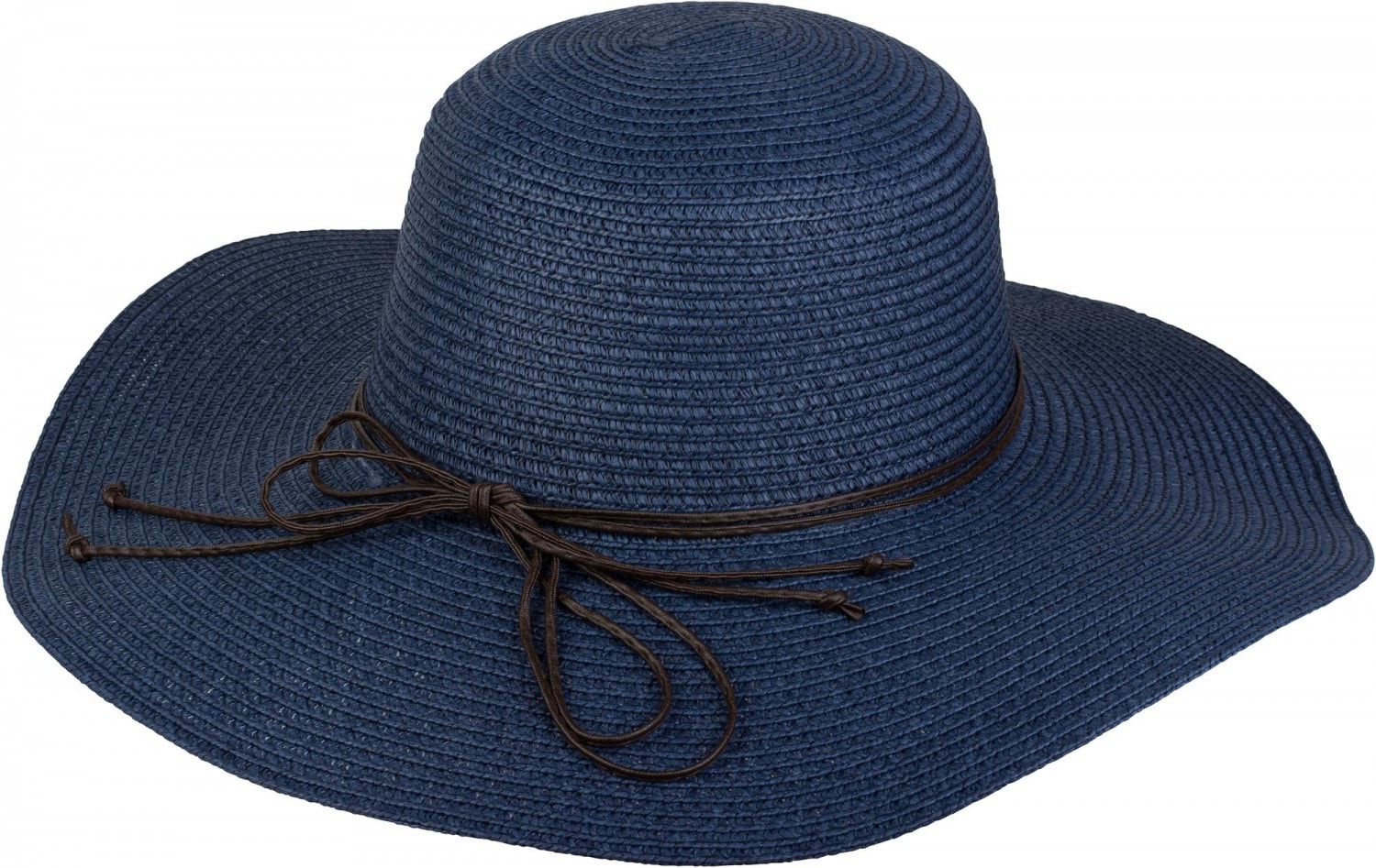 styleBREAKER Sonnenhut "Floppy Sonnenhut mit schmalem Zierband und Schleife" 1 Stk.