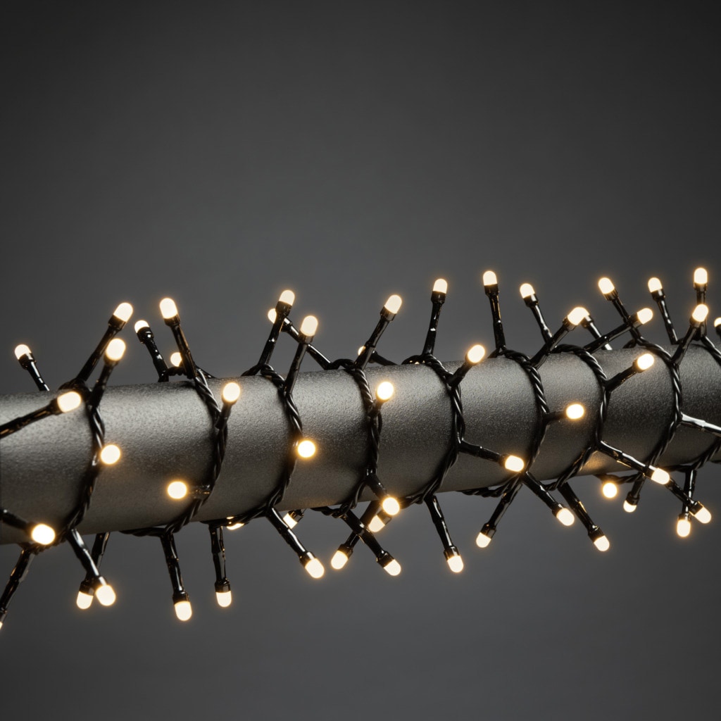 KONSTSMIDE LED-Lichterkette aussen«, BAUR weiße | warm kaufen gefrostet, 1000 »Weihnachtsdeko Dioden